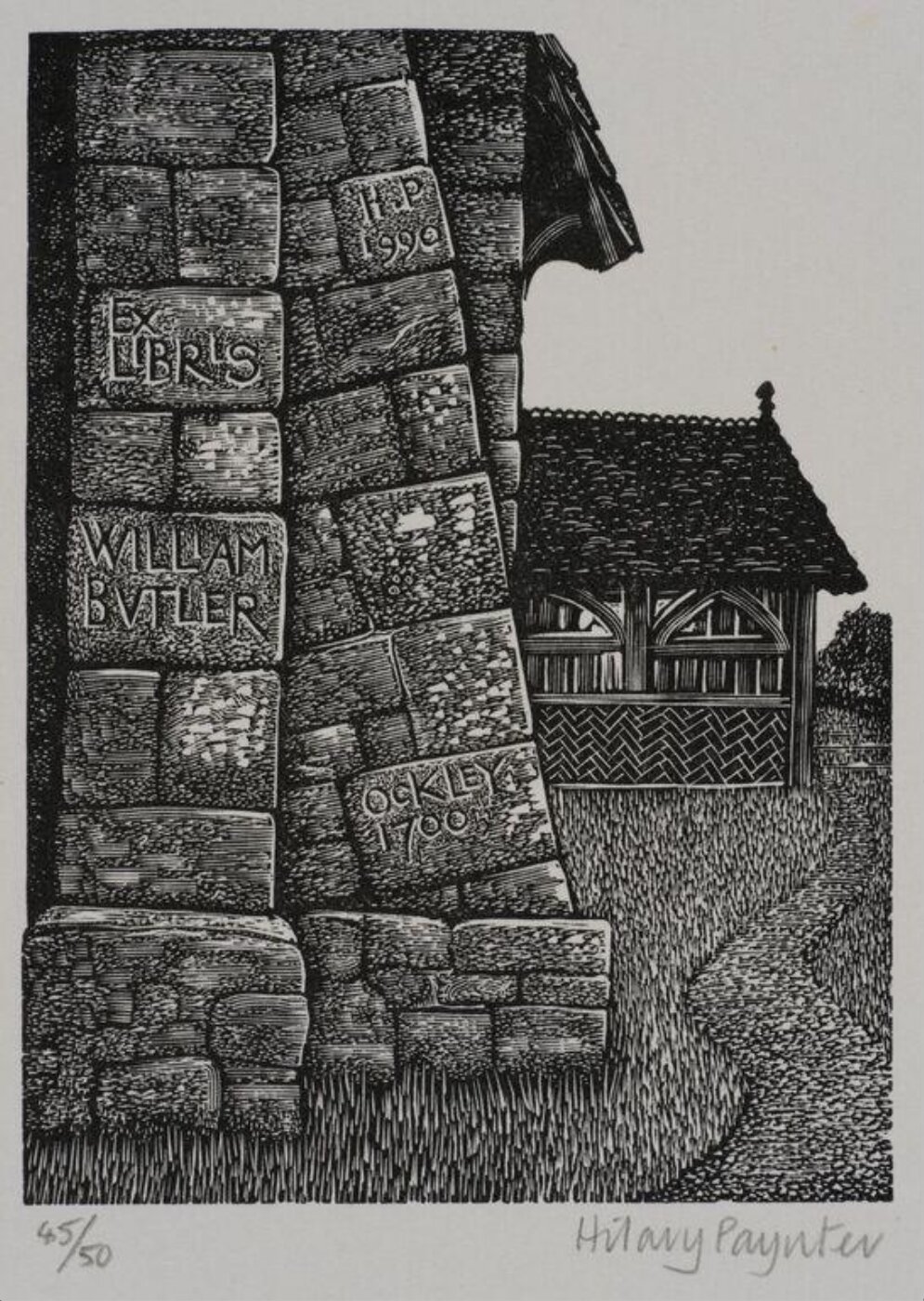 Hilary Paynter, William Butler