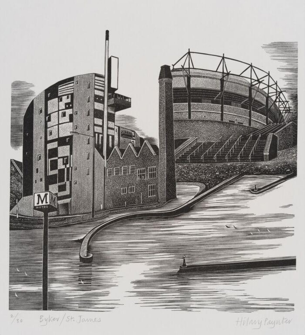 Hilary Paynter, The Metro Project: Byker/St. James