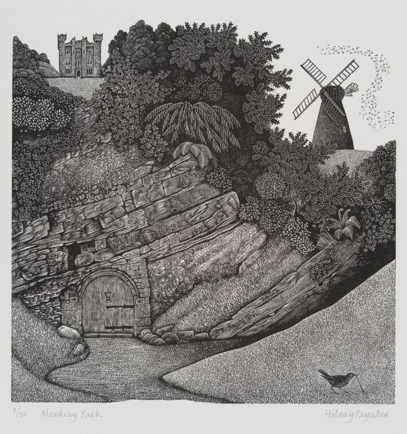 Hilary Paynter, The Metro Project: Mowbray Park