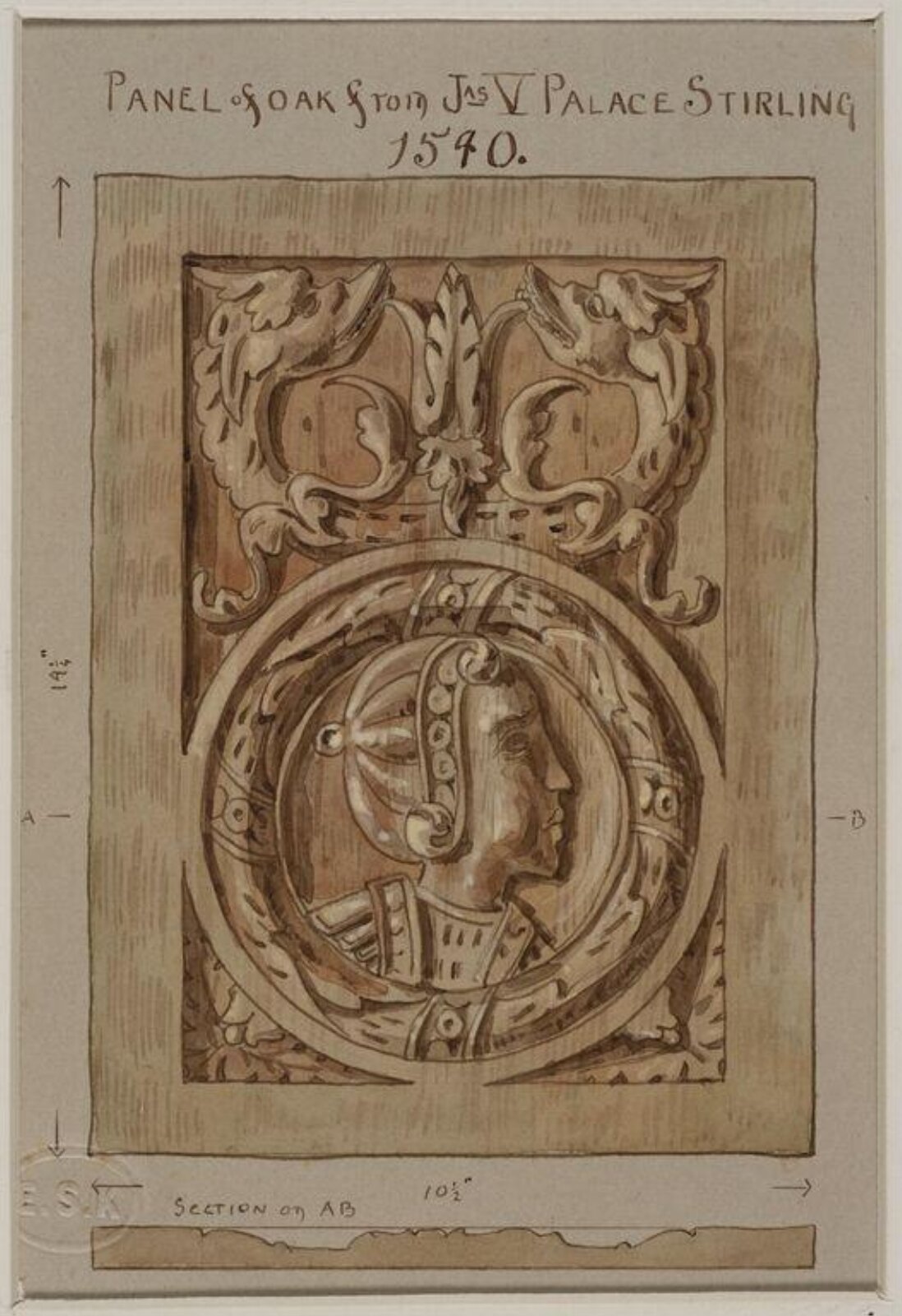 Drawing, William Walker, c. 1898-1916