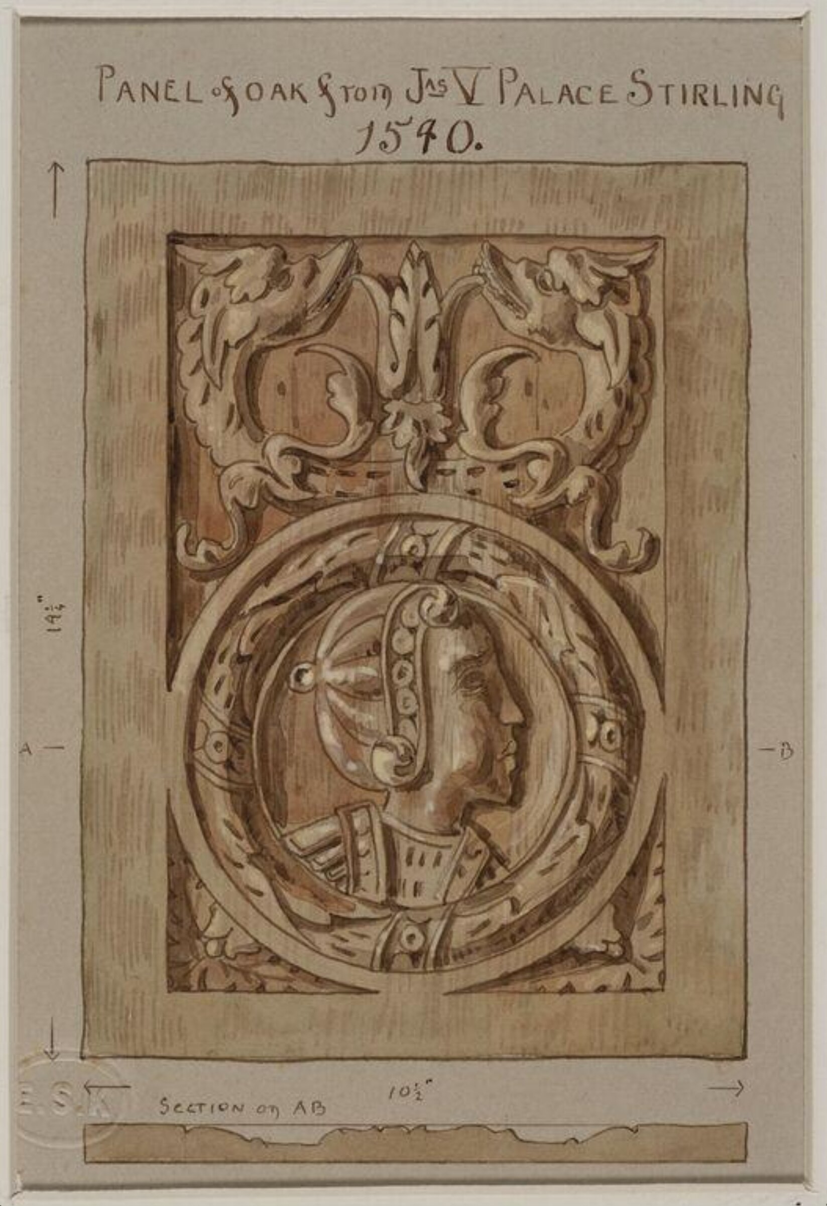 Drawing, William Walker, c. 1898-1916