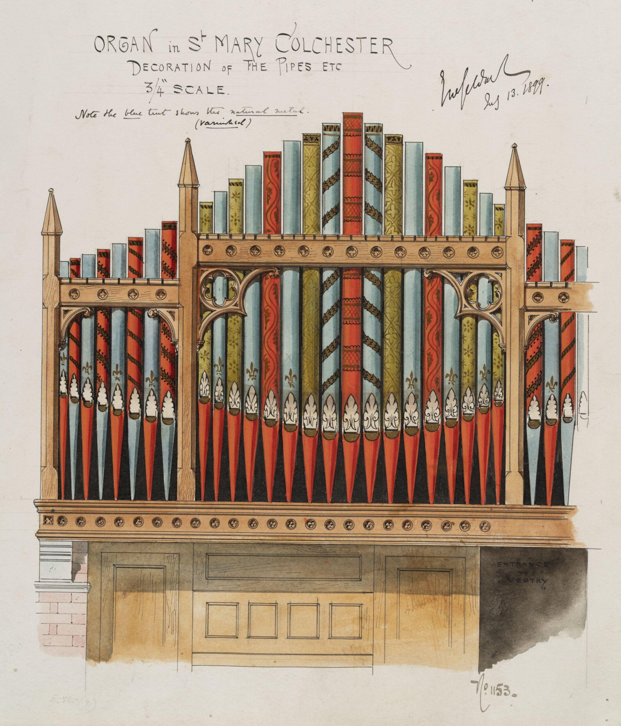 Drawing, Geldart, 1899