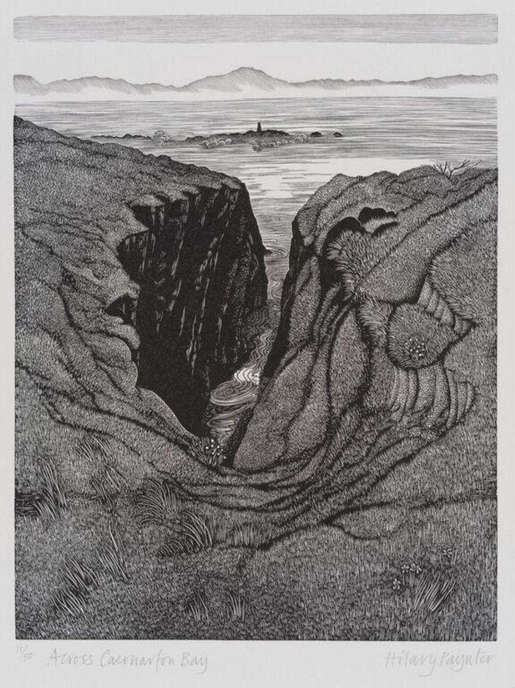 Hilary Paynter, Across Caernarfon Bay