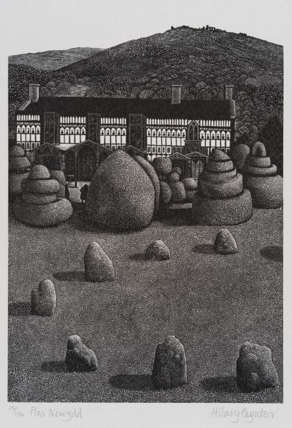 Hilary Paynter, Plas Newydd