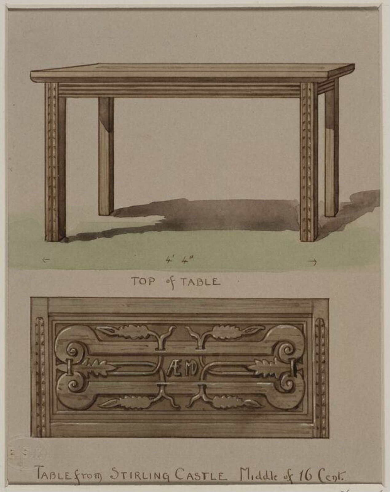Drawing, William Walker, c. 1898-1916