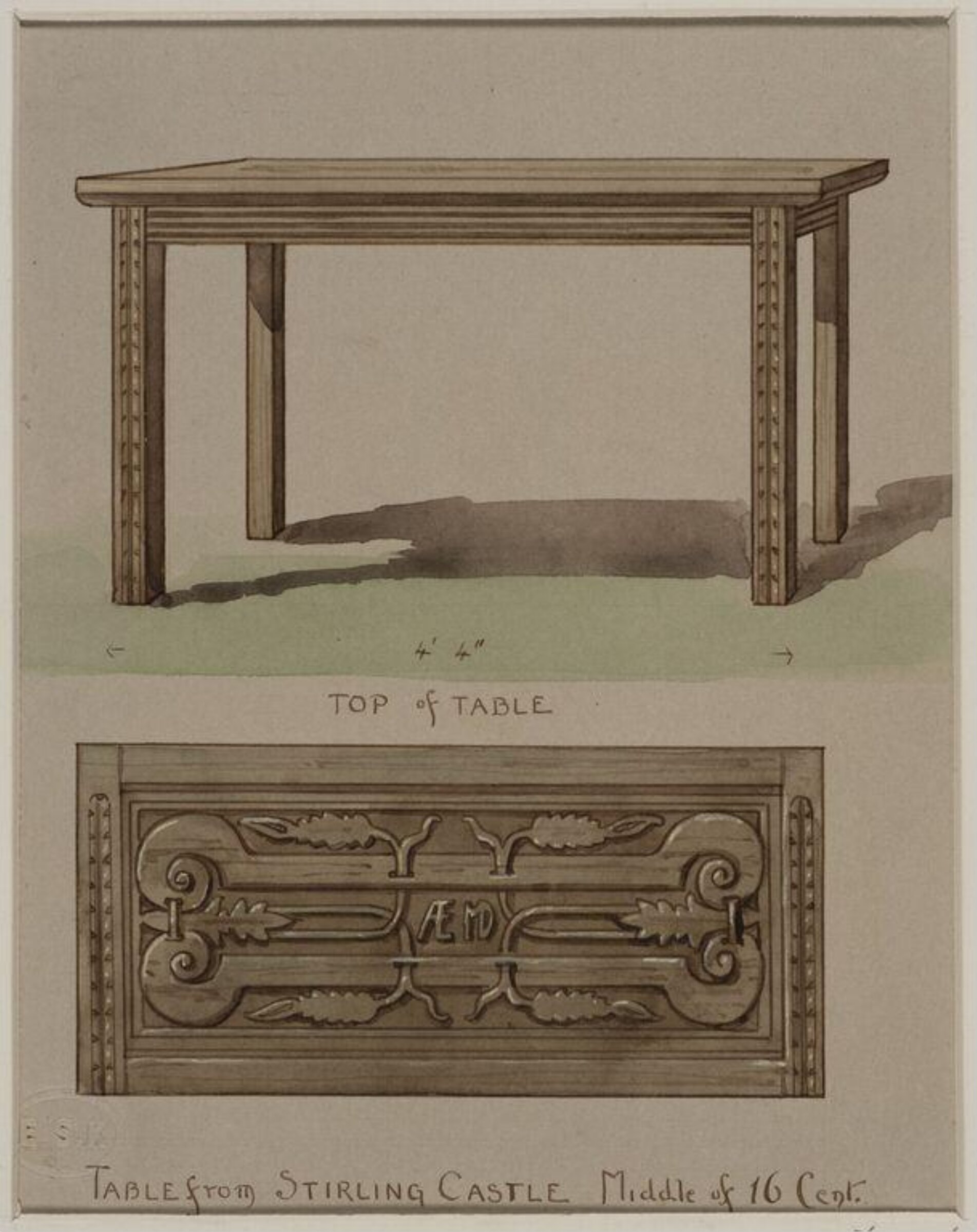 Drawing, William Walker, c. 1898-1916