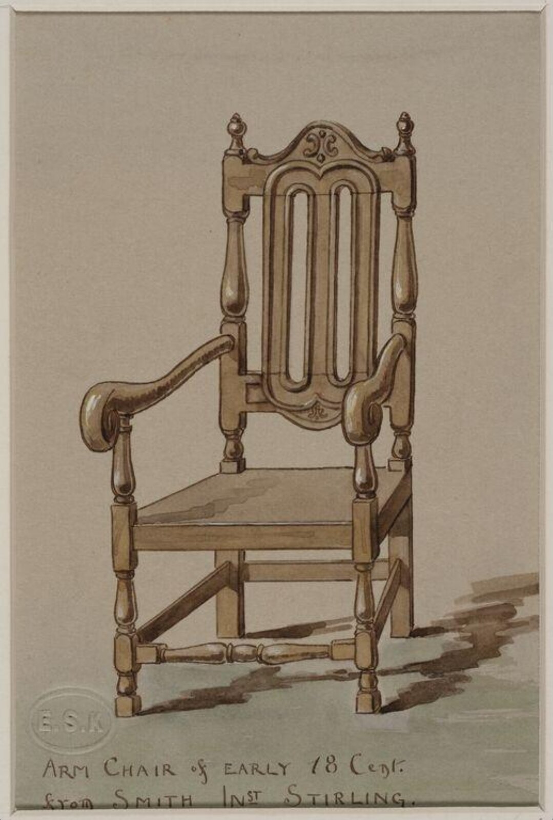 Drawing, William Walker, c. 1898-1916
