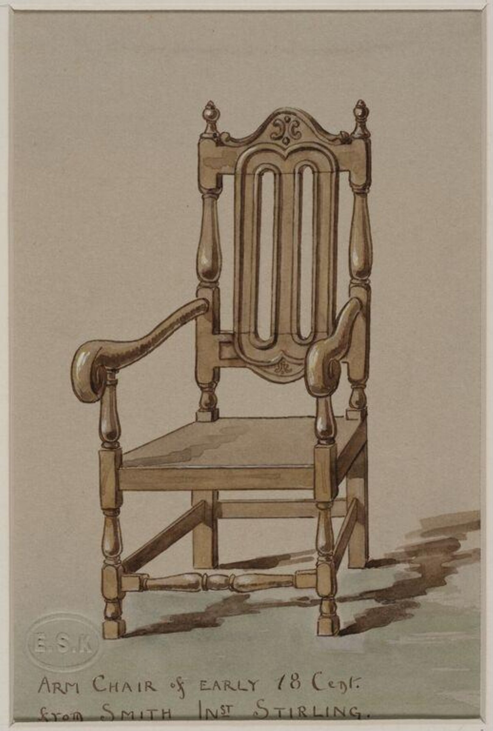 Drawing, William Walker, c. 1898-1916