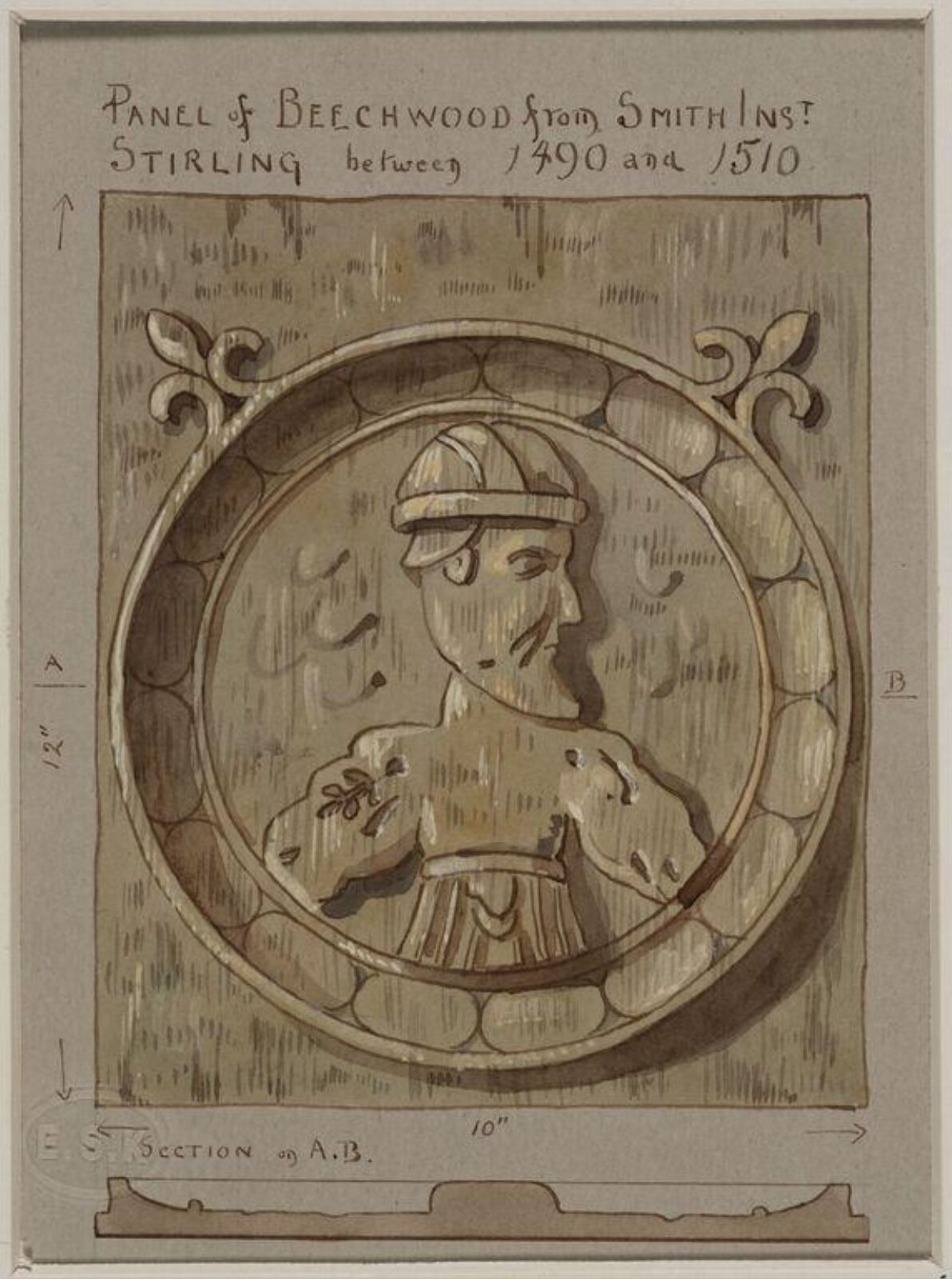 Drawing, William Walker, c. 1898-1916