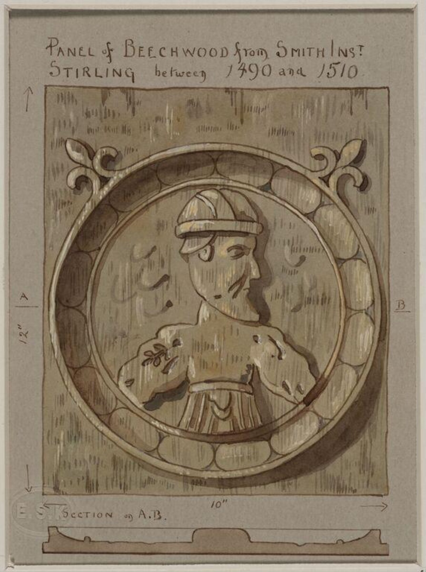 Drawing, William Walker, c. 1898-1916