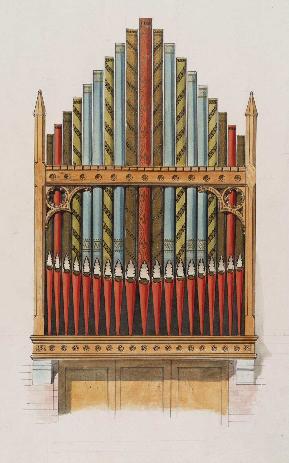 Drawing, Geldart, 1899