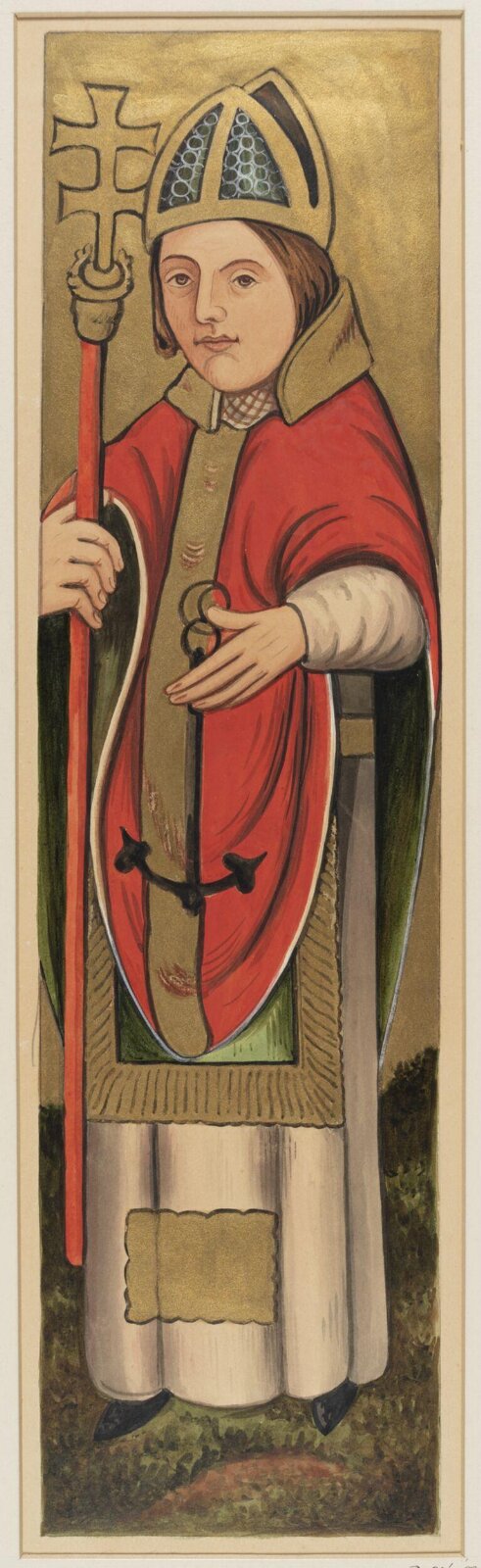 Drawing, Hamlet Watling, c. 1838-1889