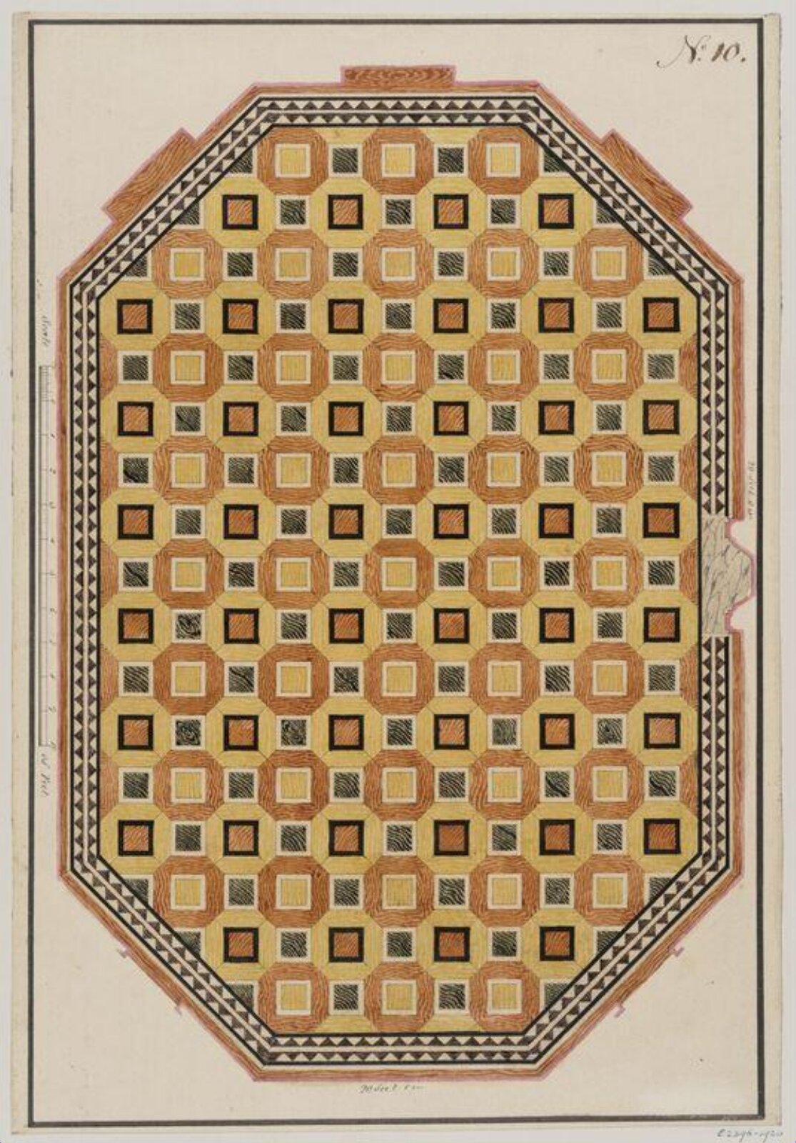 Watercolour, James White, c. 1820-30