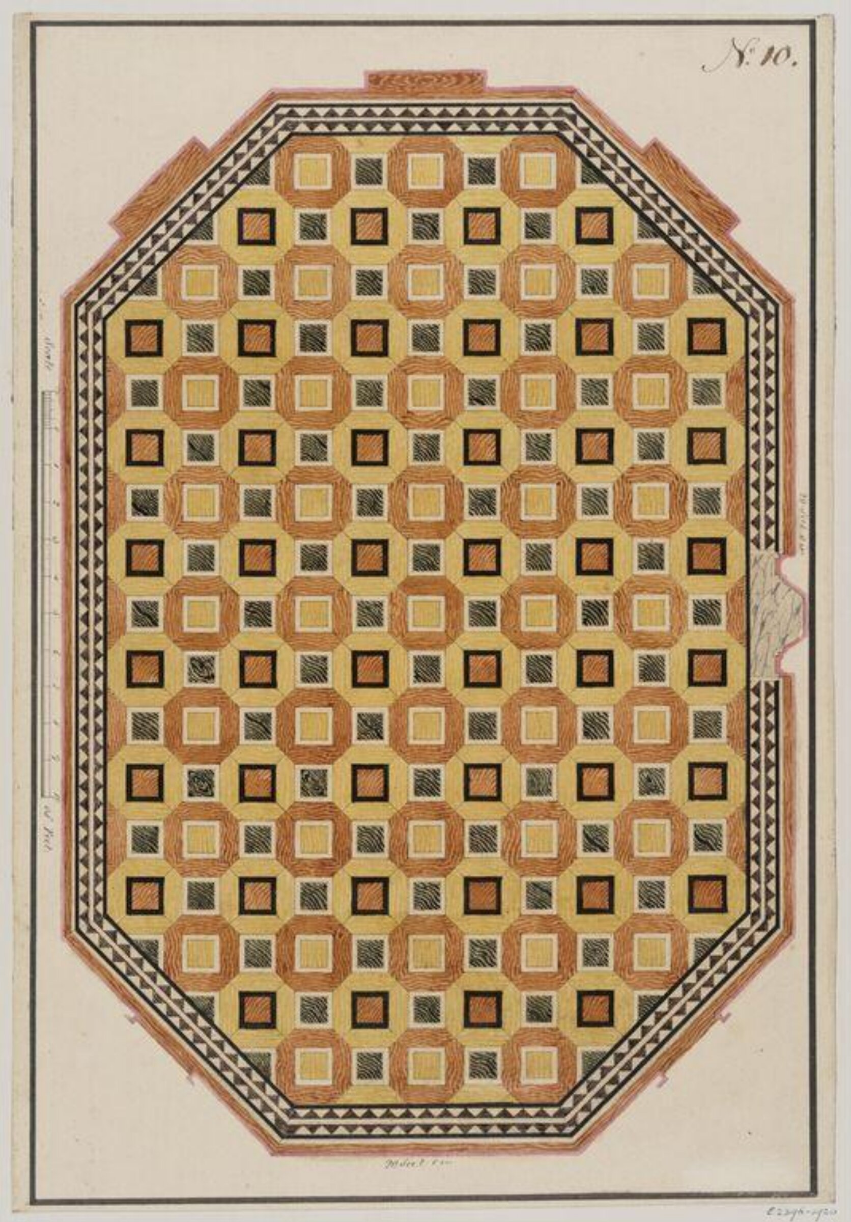 Watercolour, James White, c. 1820-30