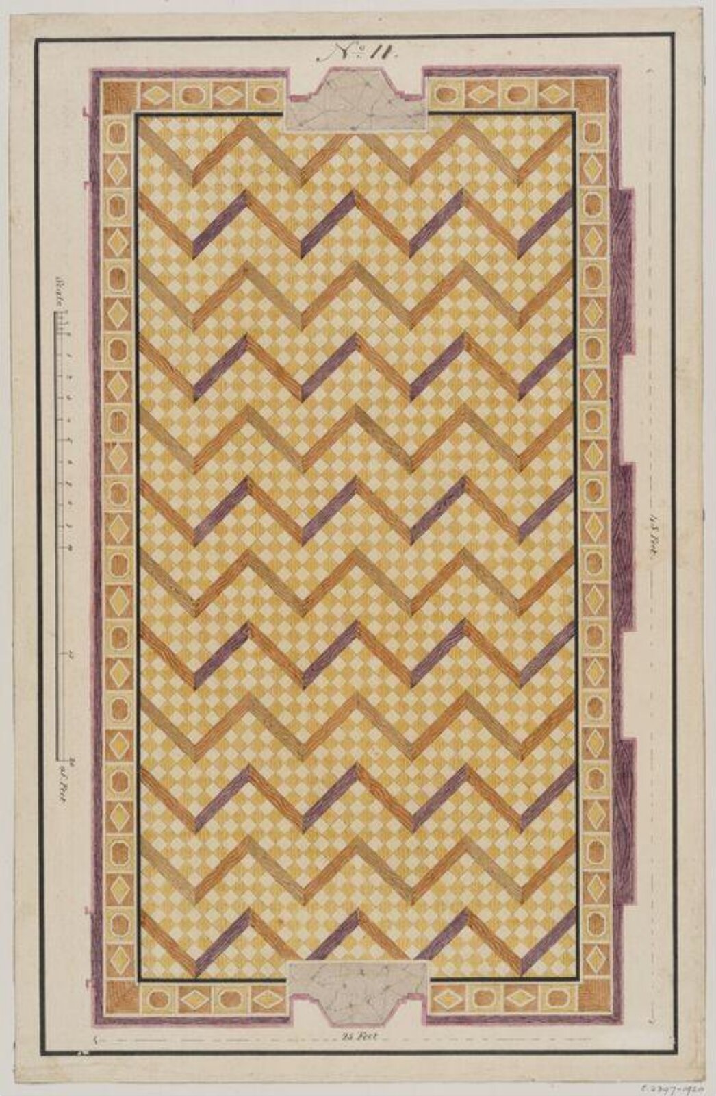 Watercolour, James White, c. 1820-30