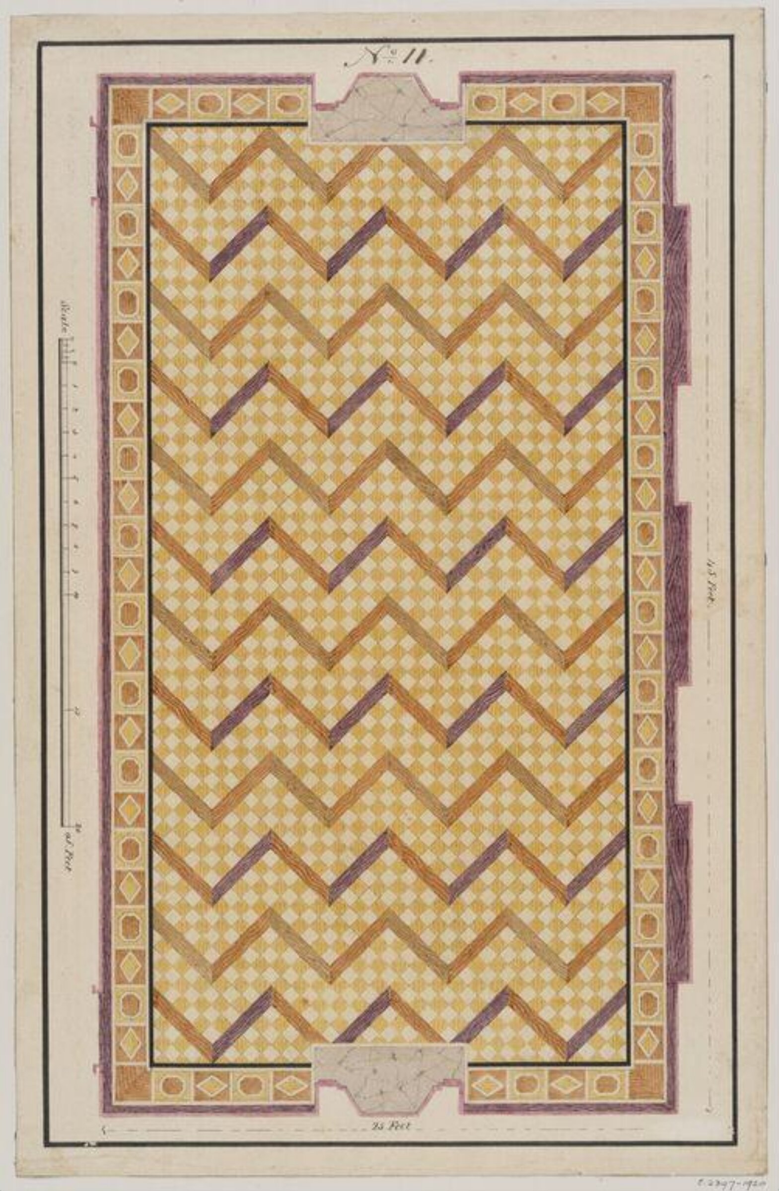 Watercolour, James White, c. 1820-30