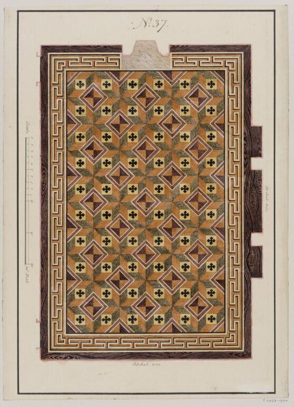 Watercolour, James White, c. 1820-30