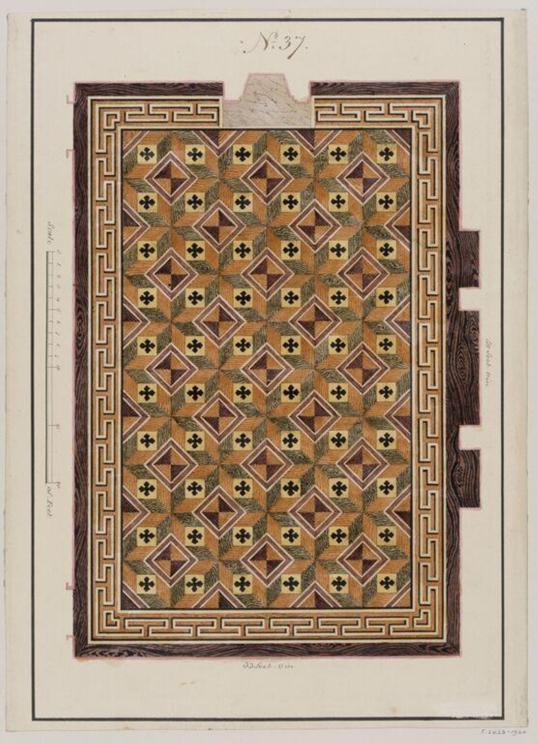 Watercolour, James White, c. 1820-30