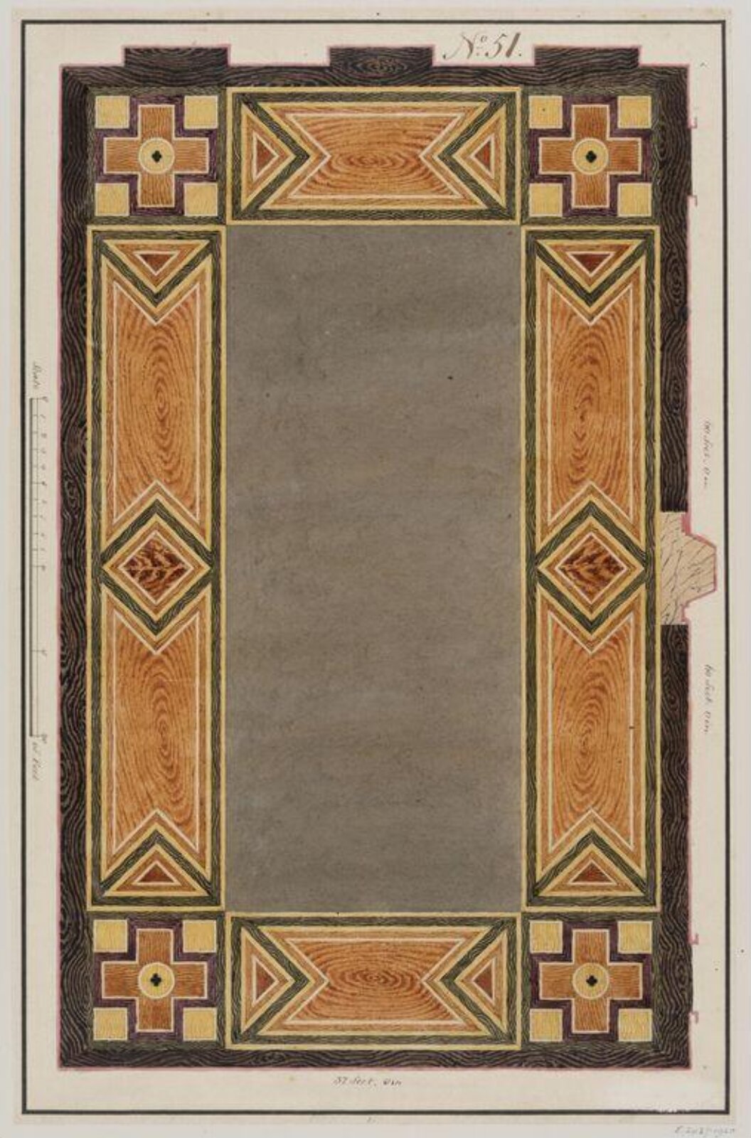 Watercolour, James White, c. 1820-30