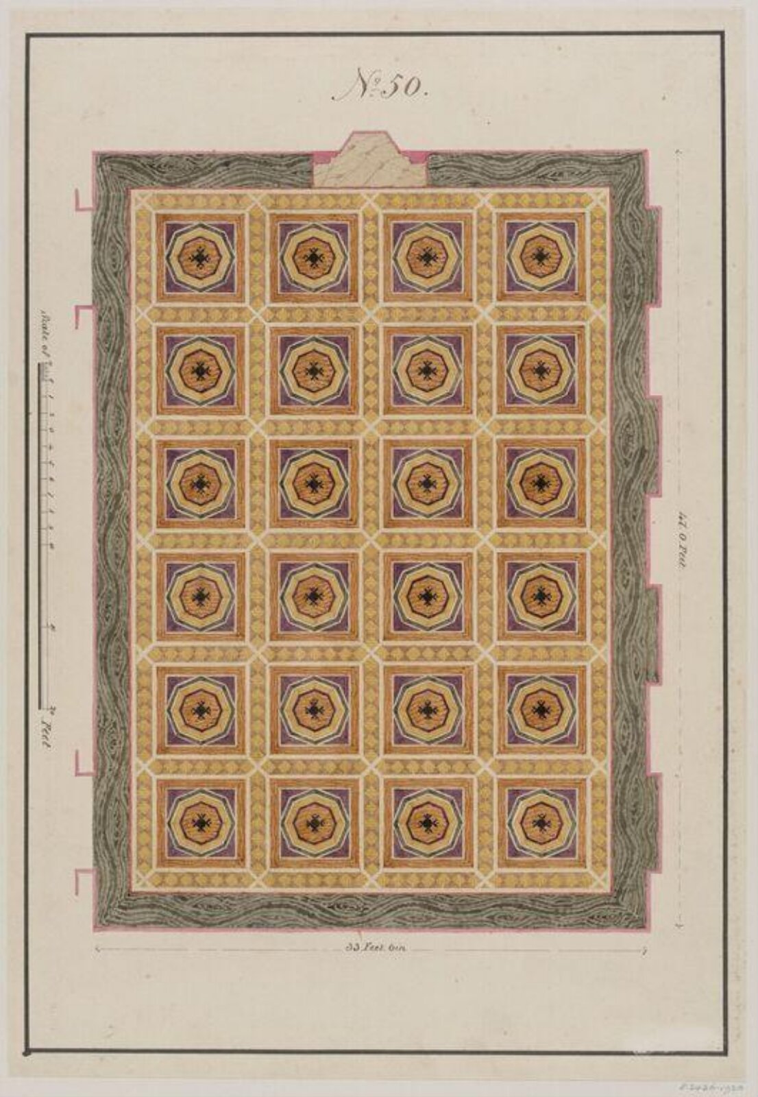 Watercolour, James White, c. 1820-30