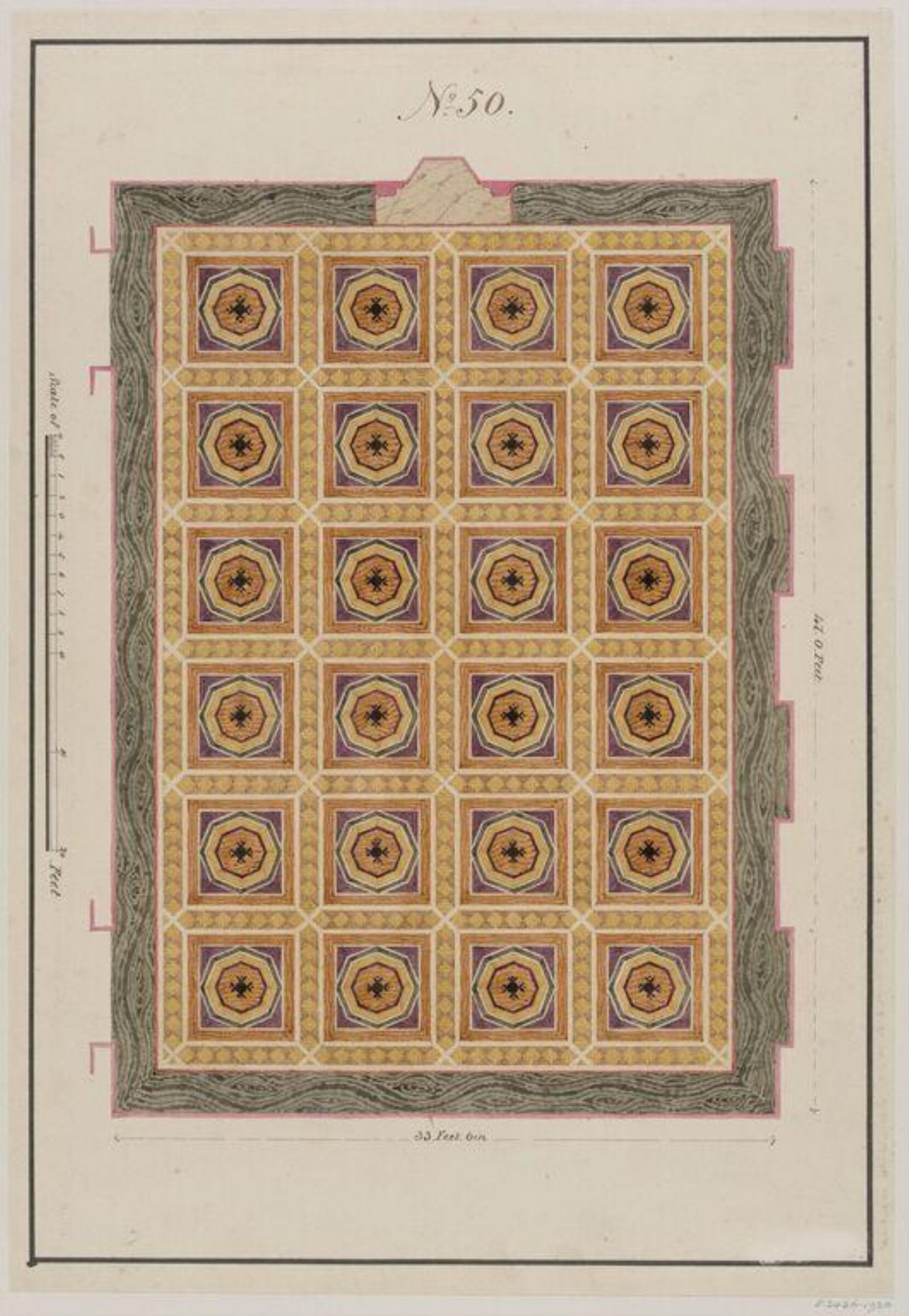 Watercolour, James White, c. 1820-30