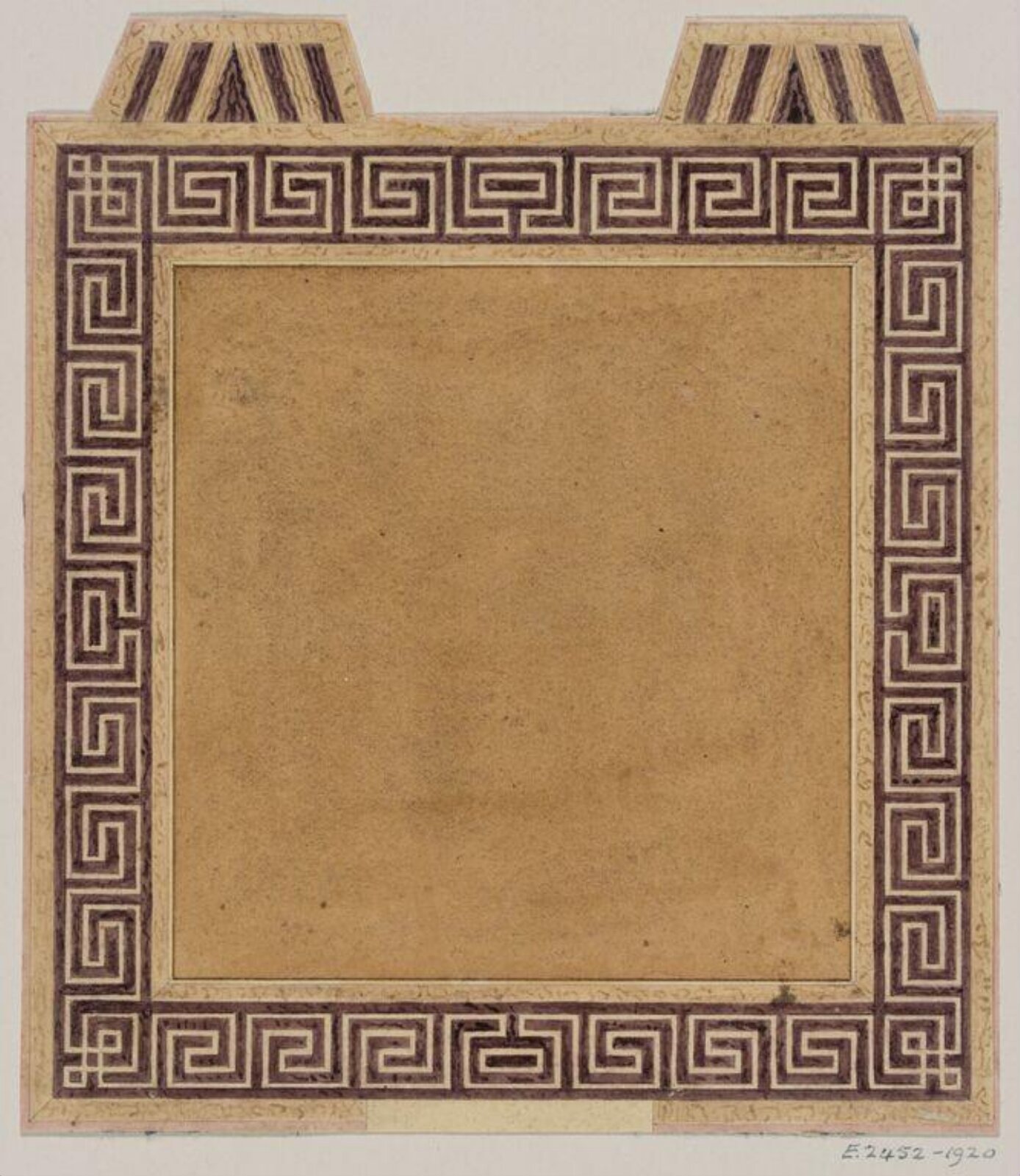 Watercolour, James White, c. 1820-30