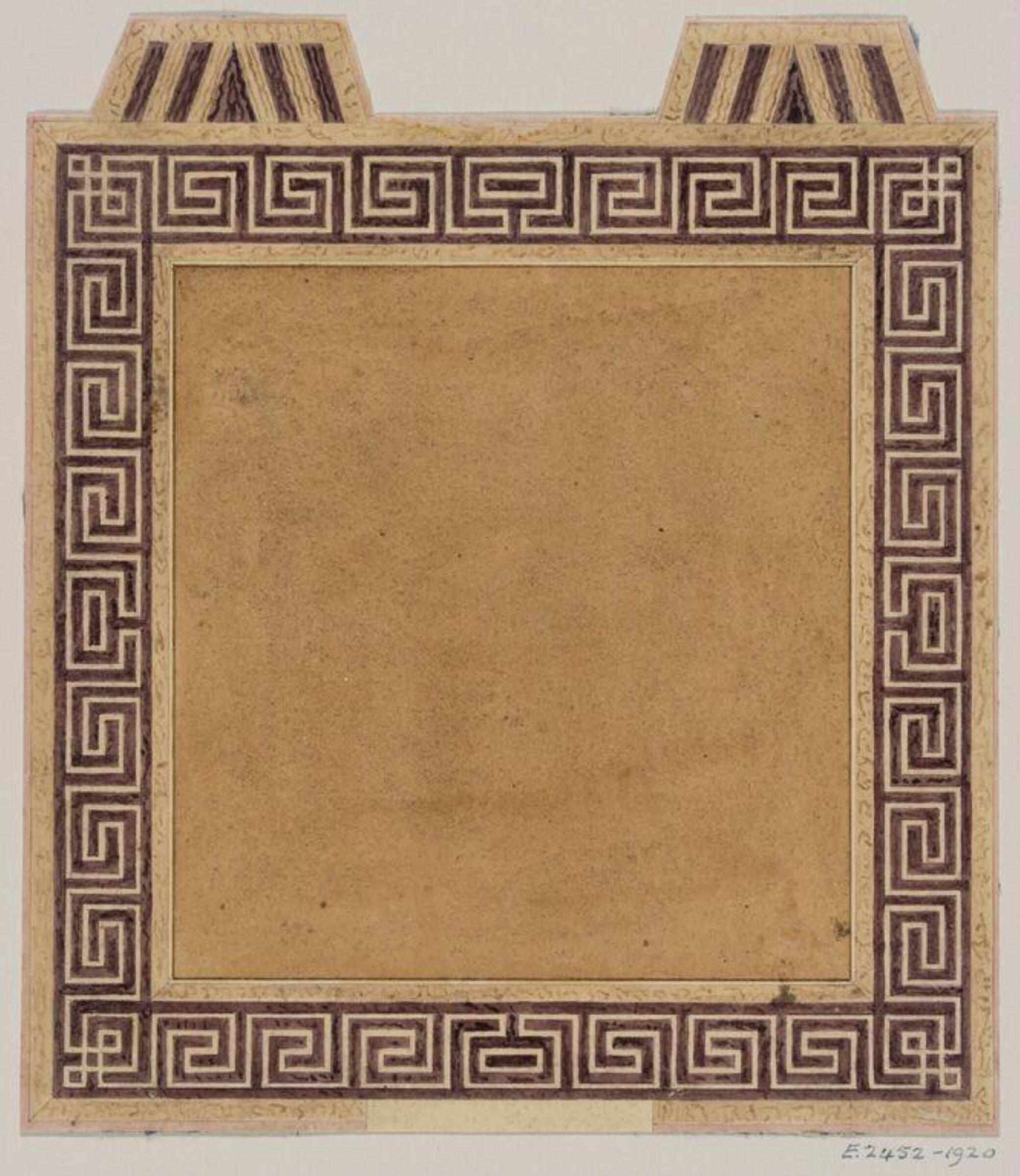 Watercolour, James White, c. 1820-30