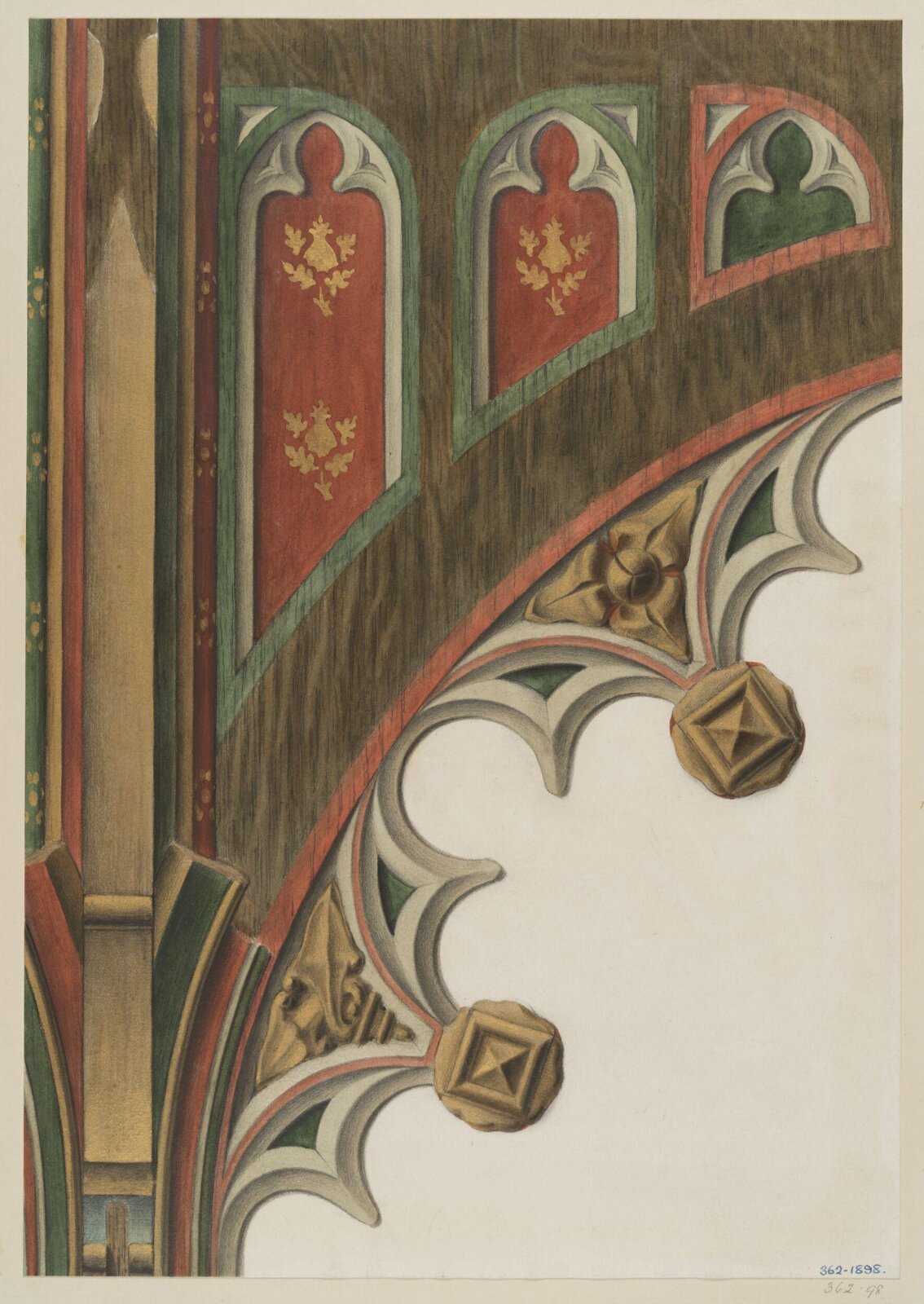 Drawing, William Tarleton Cleobury, c. 1898