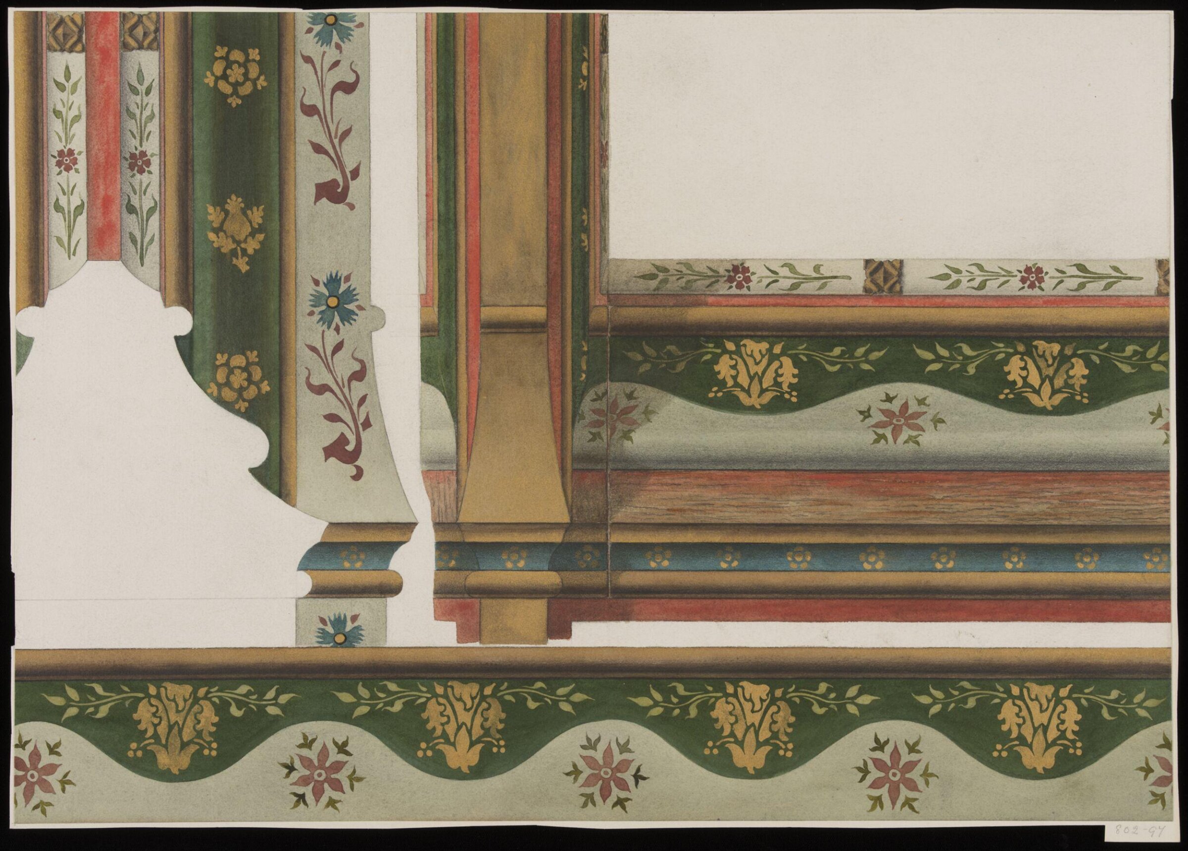 Drawing, William Tarleton Cleobury, c. 1897