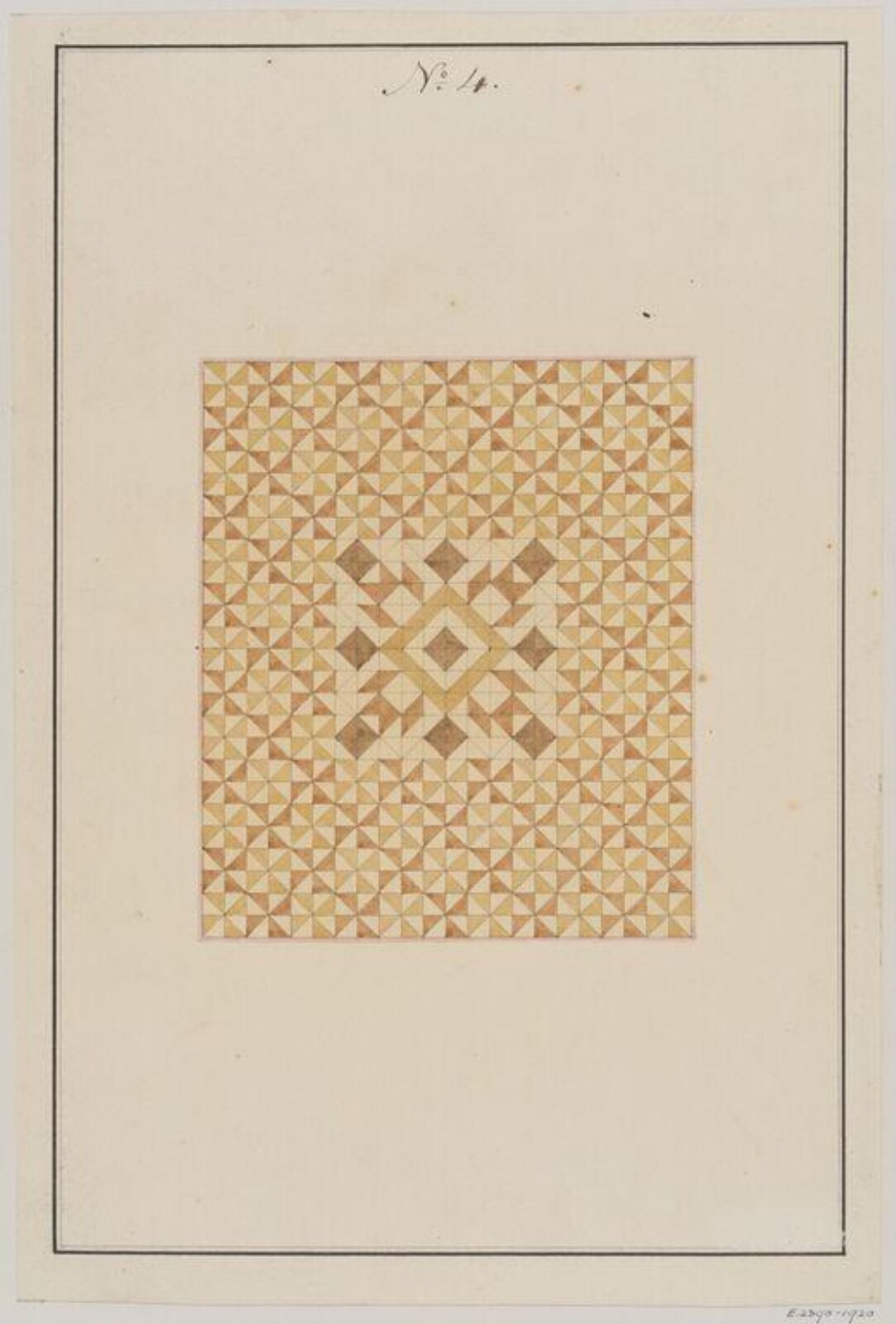Watercolour, James White, c. 1820-30