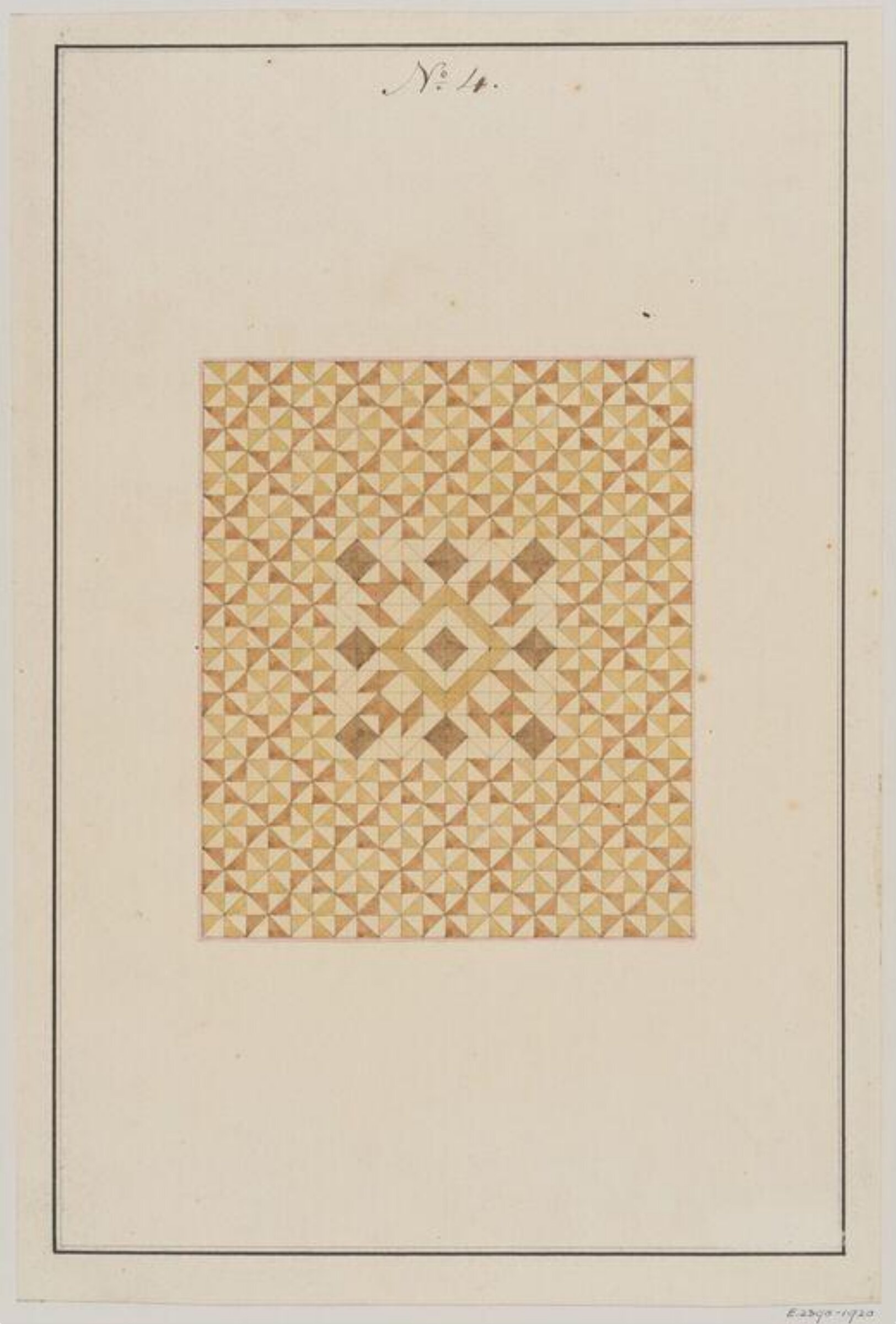 Watercolour, James White, c. 1820-30