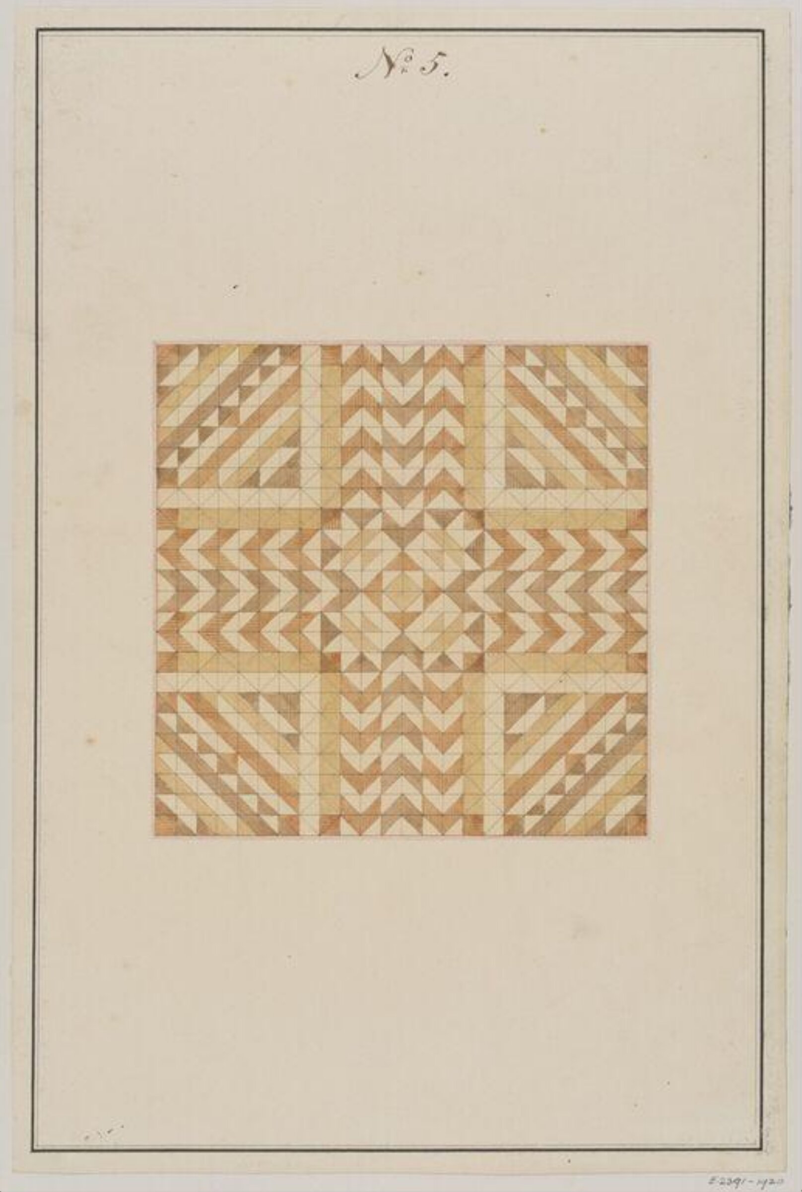Watercolour, James White, c. 1820-30