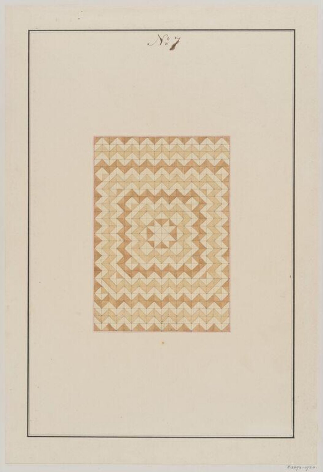 Watercolour, James White, c. 1820-30