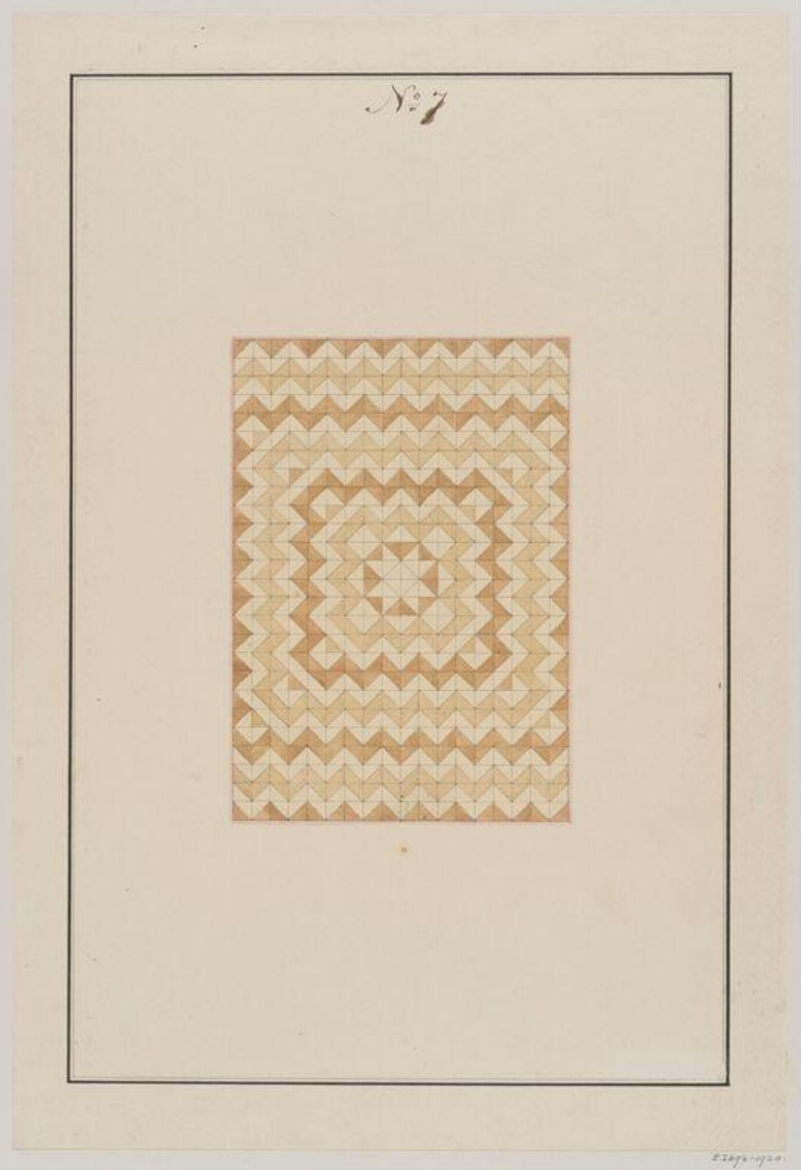 Watercolour, James White, c. 1820-30