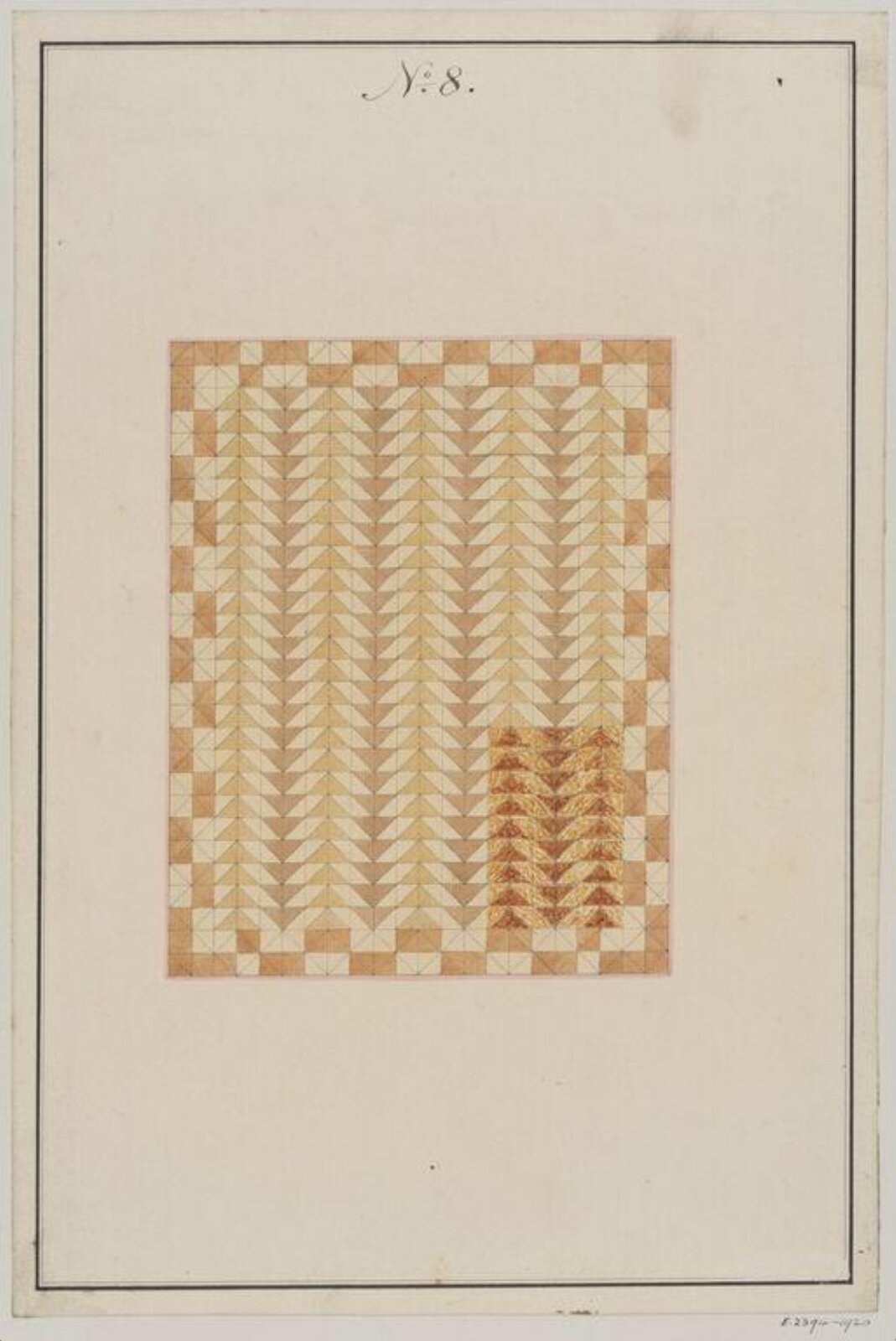 Watercolour, James White, c. 1820-30