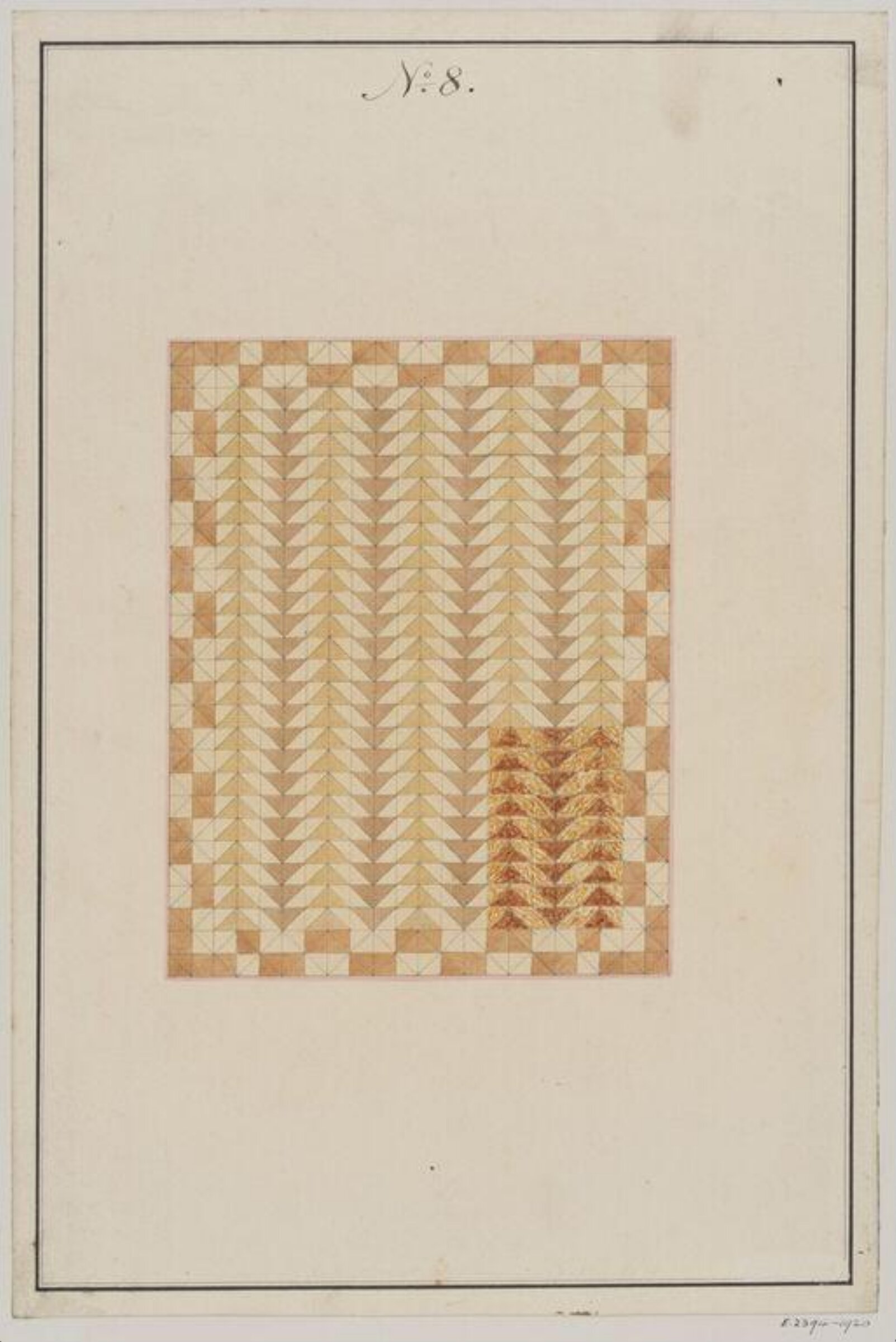 Watercolour, James White, c. 1820-30