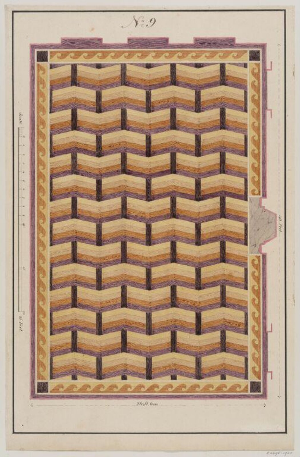 Watercolour, James White, c. 1820-30