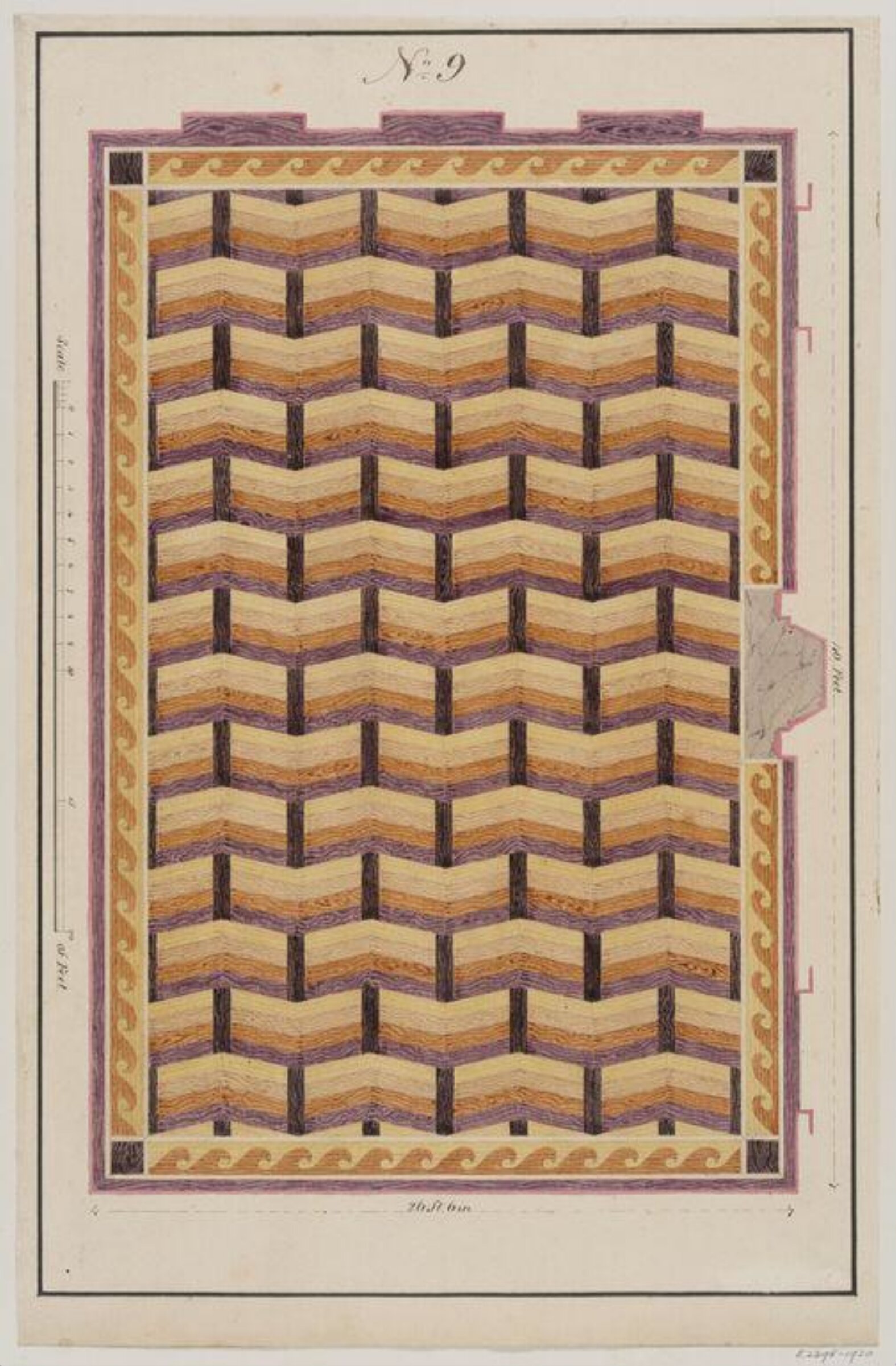 Watercolour, James White, c. 1820-30