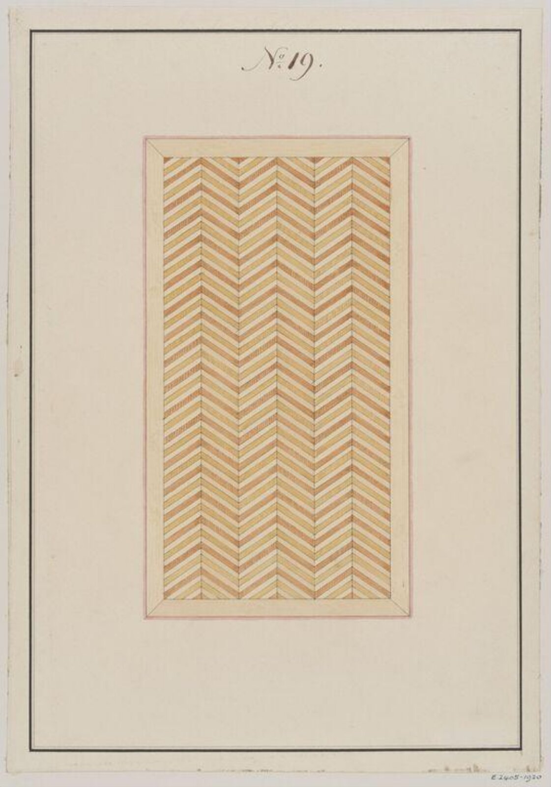 Watercolour, James White, c. 1820-30