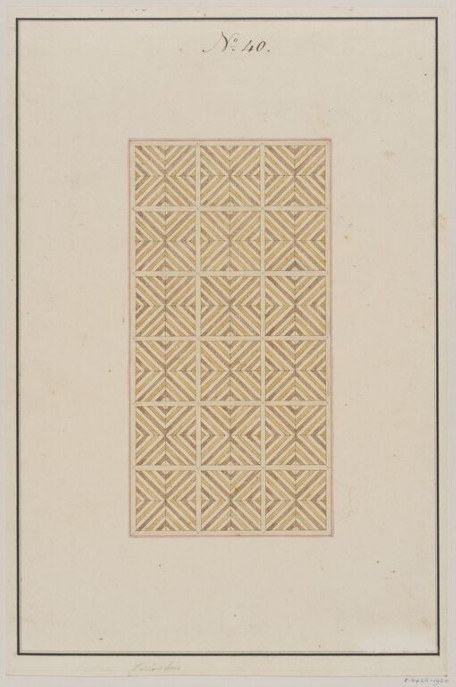 Watercolour, James White, c. 1820-30