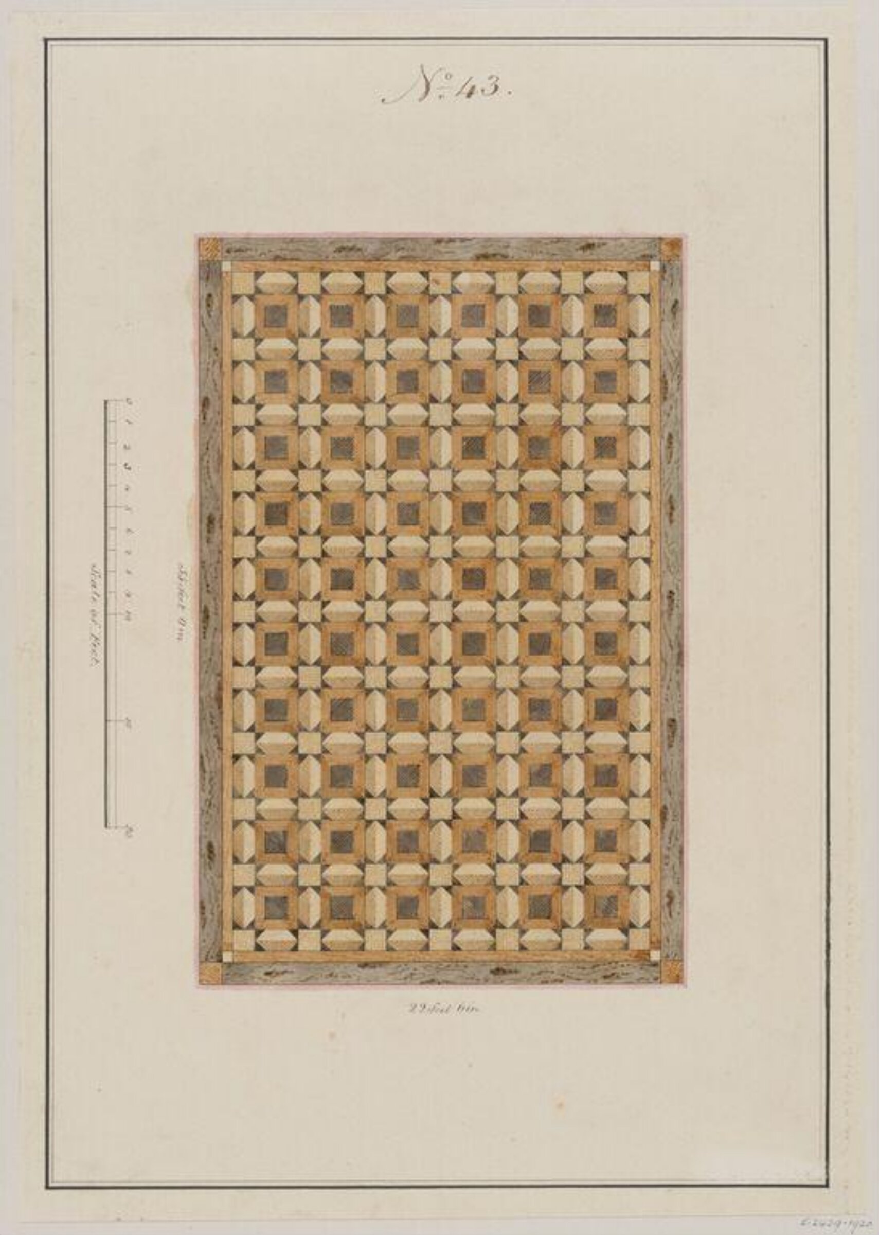 Watercolour, James White, c. 1820-30