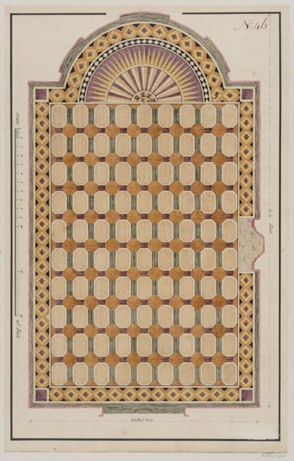Watercolour, James White, c. 1820-30