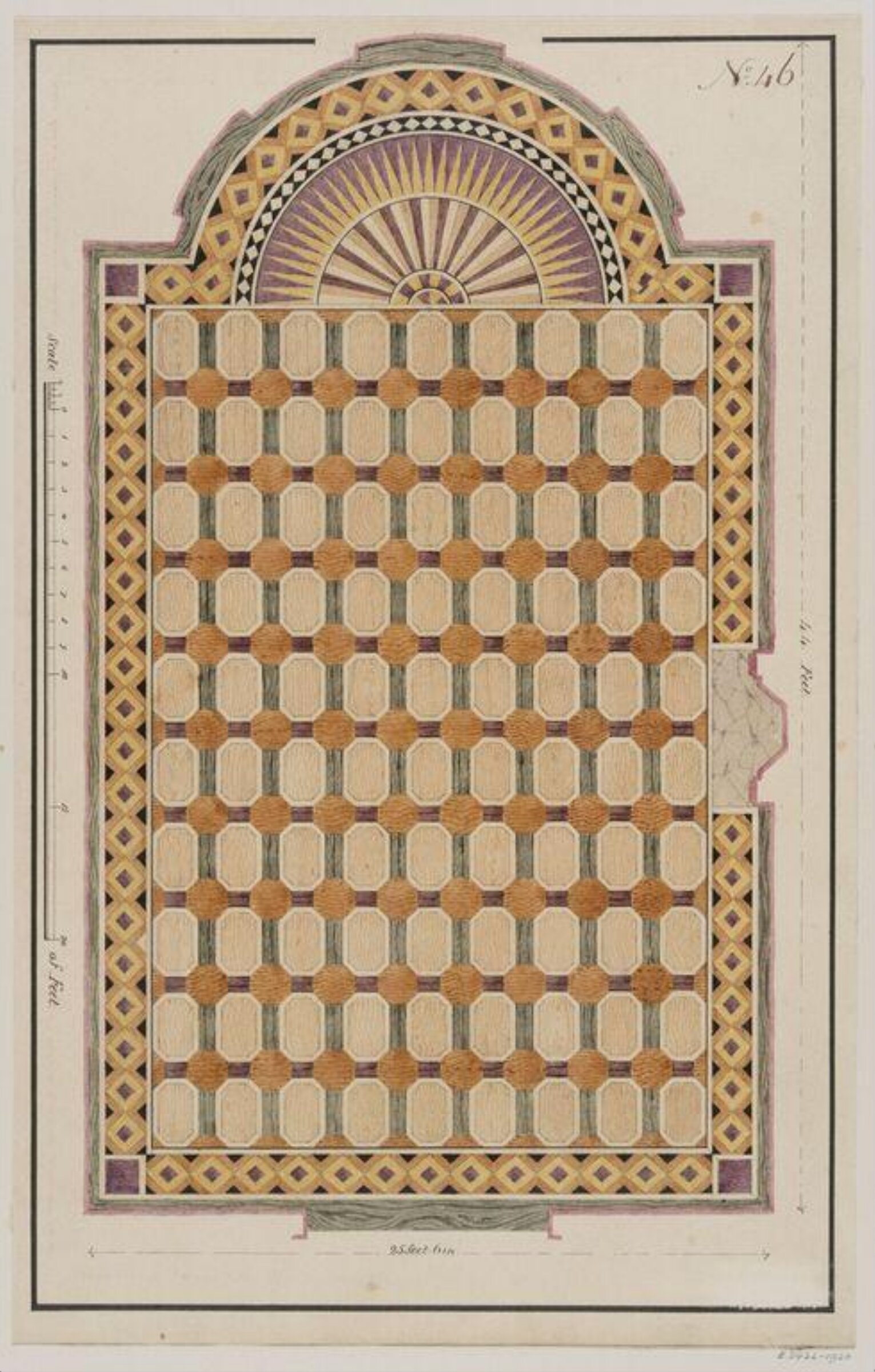 Watercolour, James White, c. 1820-30