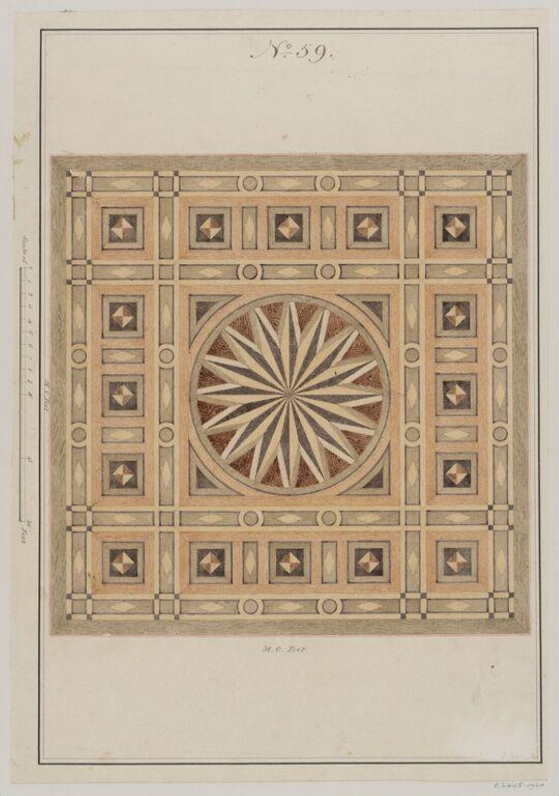 Watercolour, James White, c. 1820-30