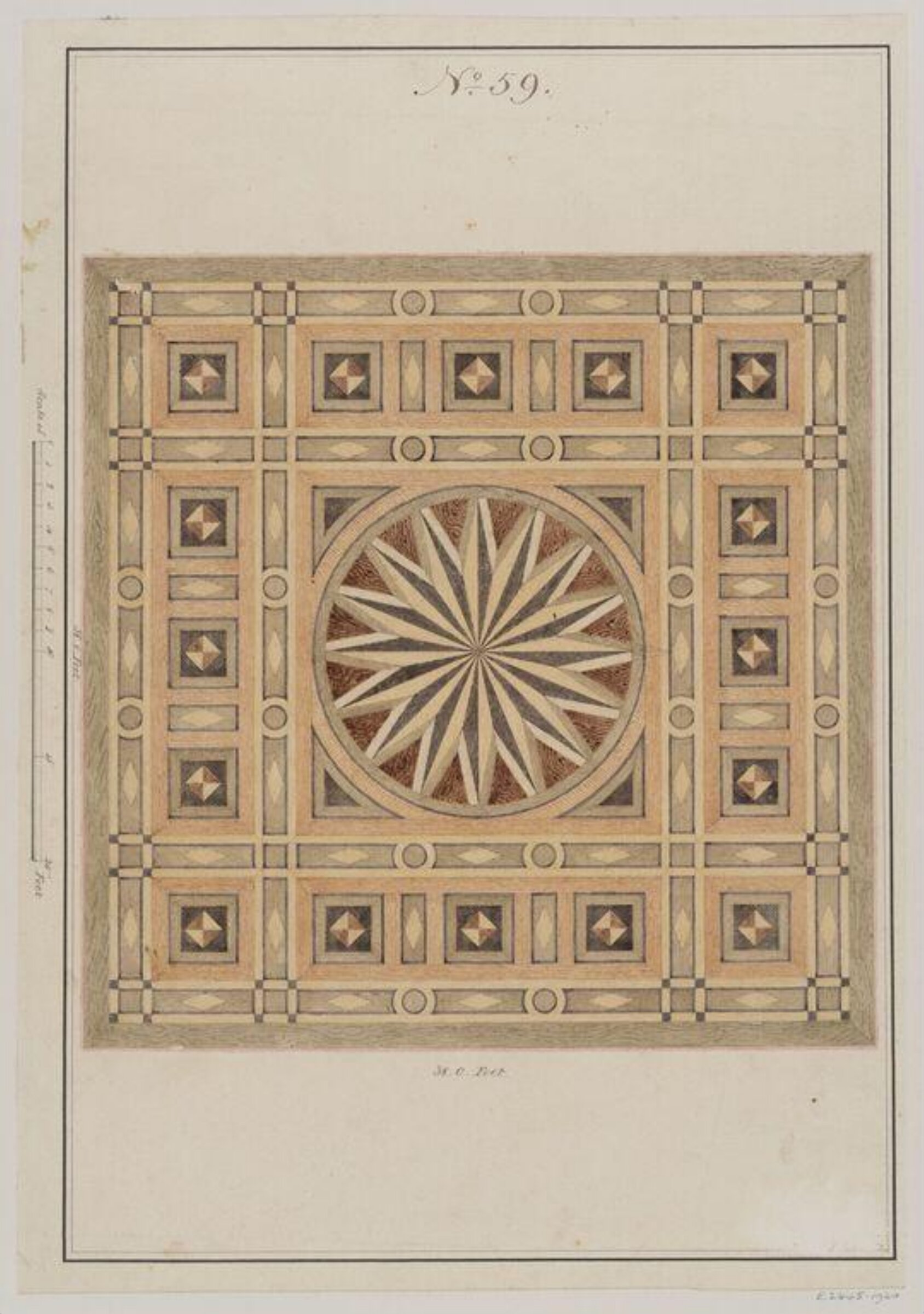 Watercolour, James White, c. 1820-30