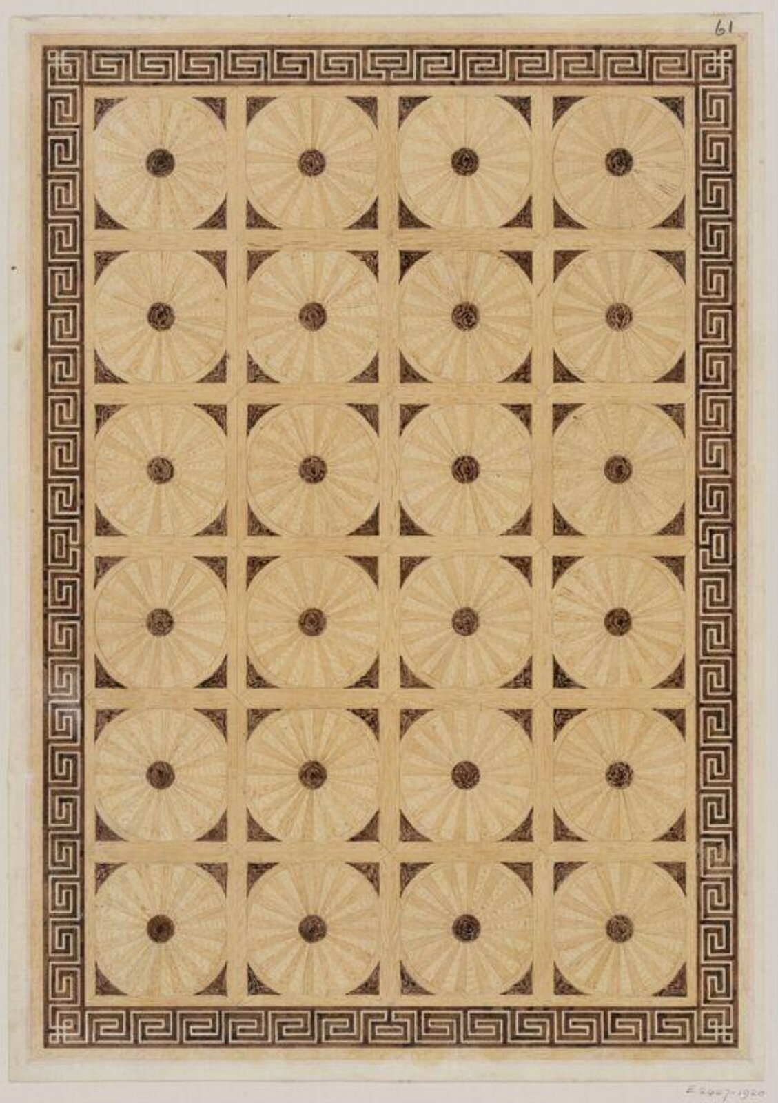 Watercolour, James White, c. 1820-30