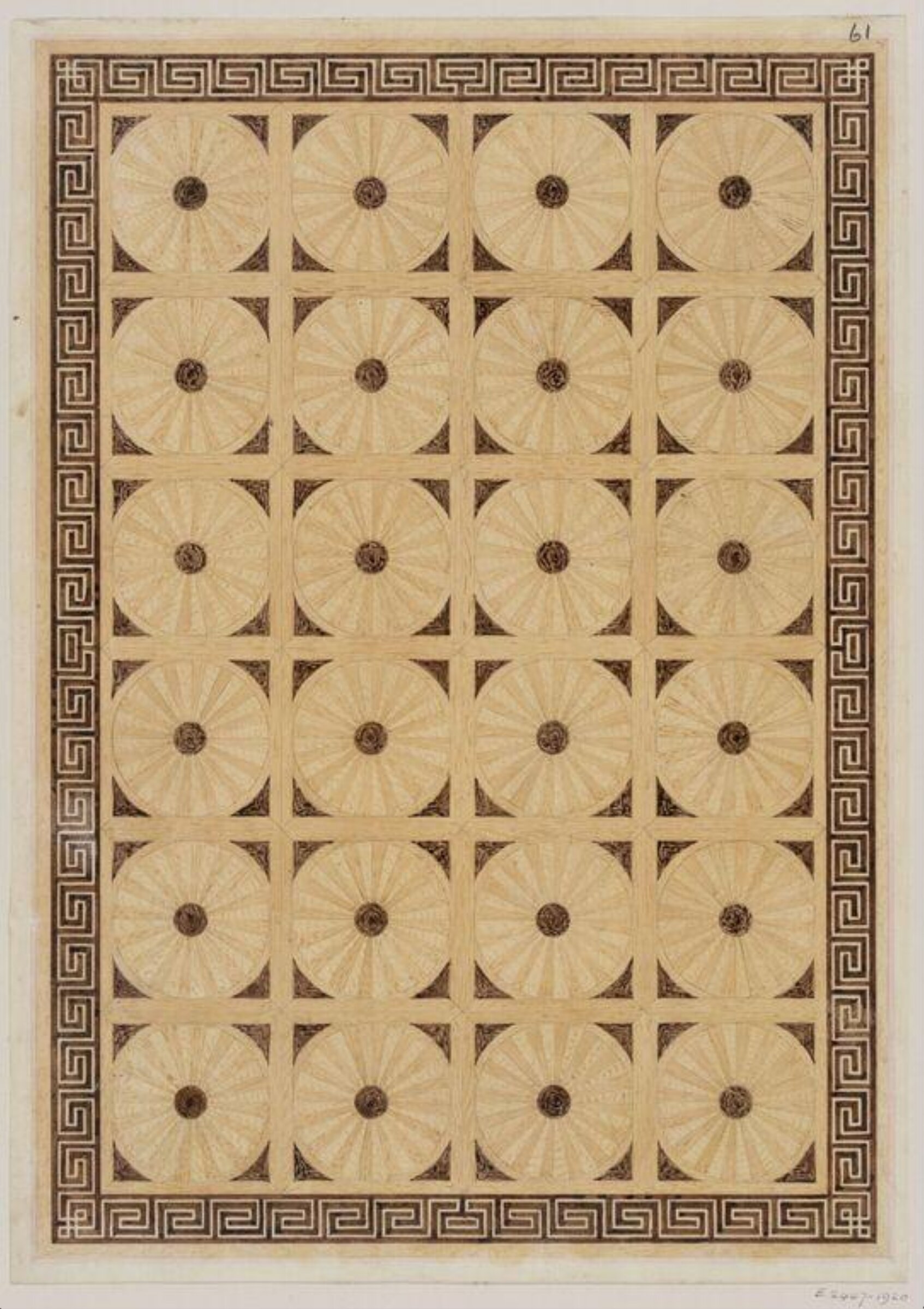 Watercolour, James White, c. 1820-30
