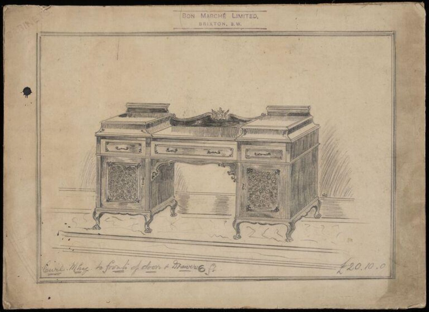 Unknown, Drawing