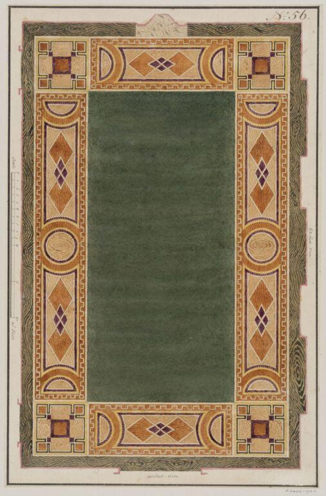 Watercolour, James White, c. 1820-30