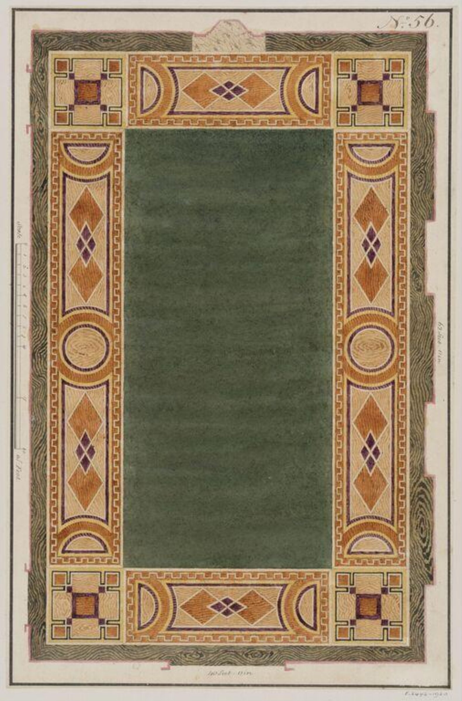 Watercolour, James White, c. 1820-30